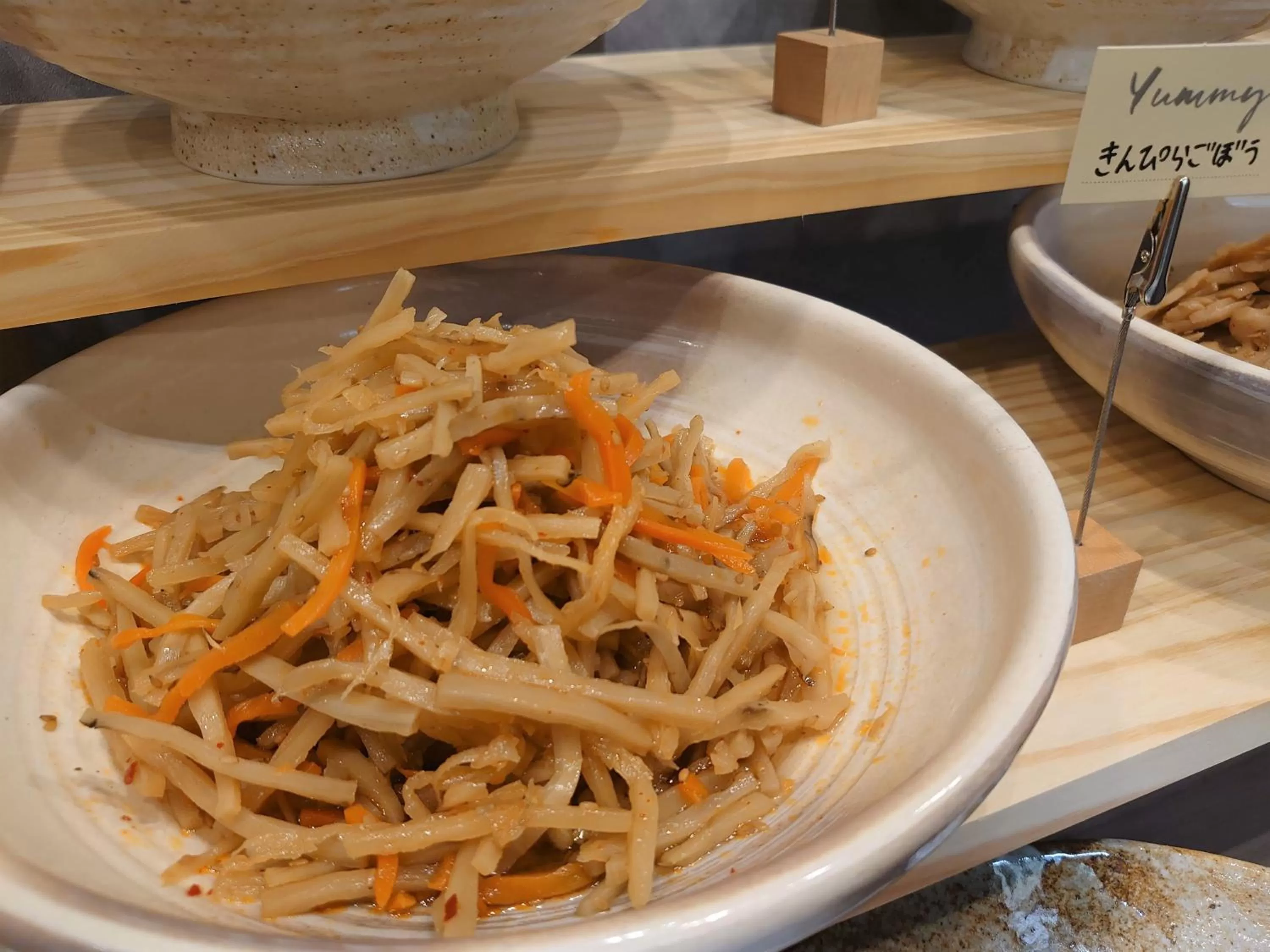 Buffet breakfast, Food in Green Rich Hotel Matsue Station Across - Artificial hot spring Futamata Yunohana