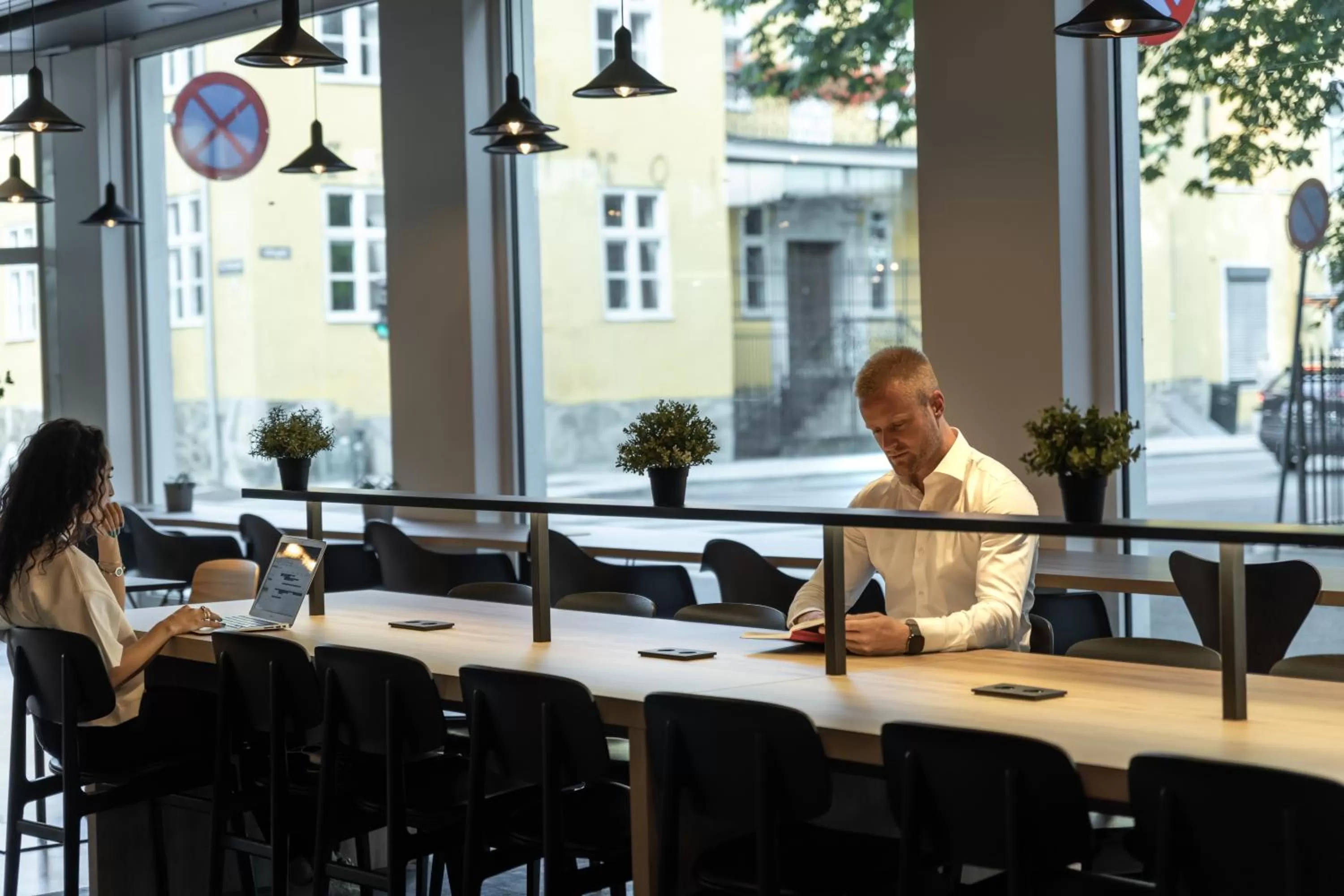 Lobby or reception in Comfort Hotel Børsparken