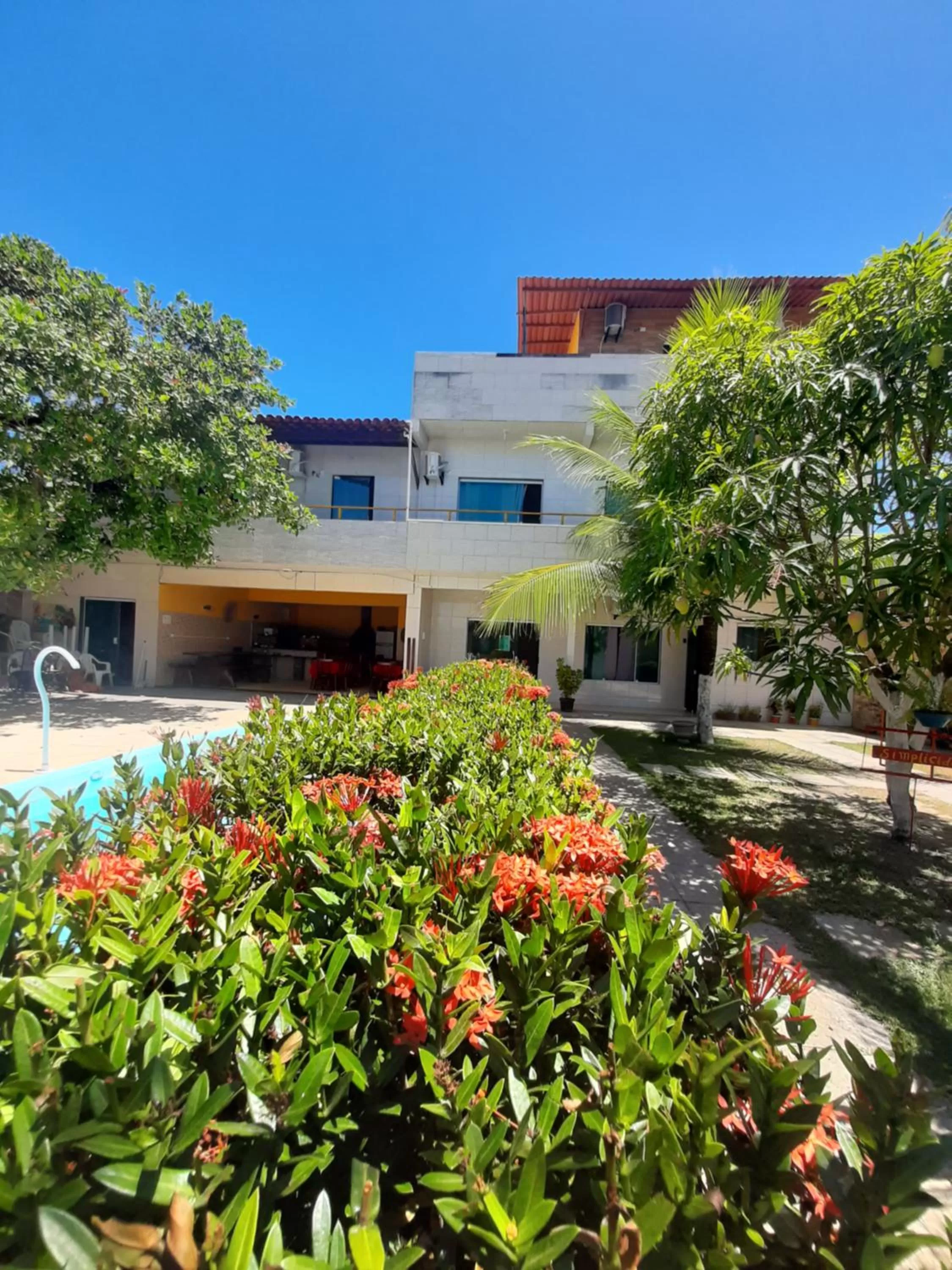 Property Building in Pousada Recanto Canaã