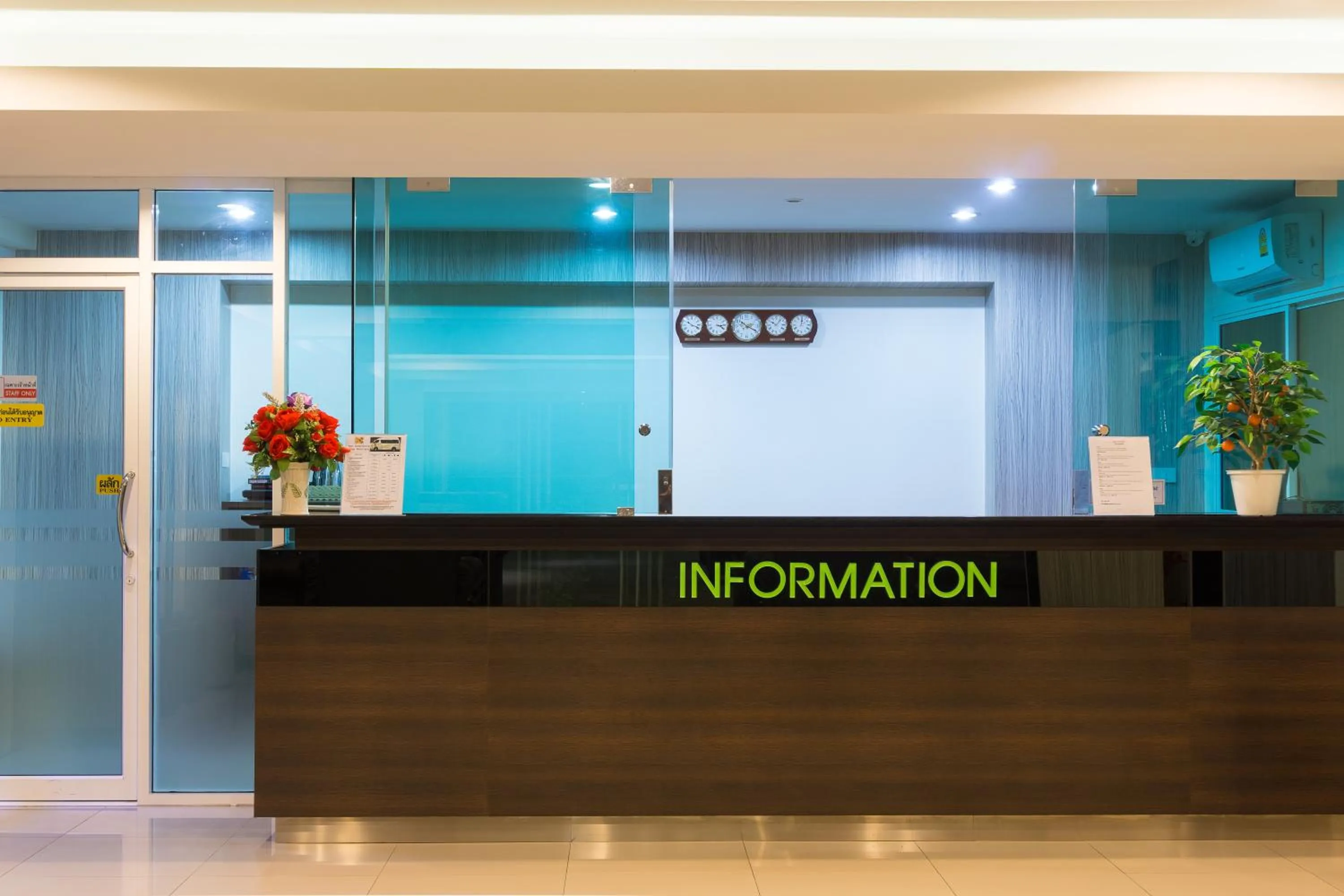 Staff in NRC Residence