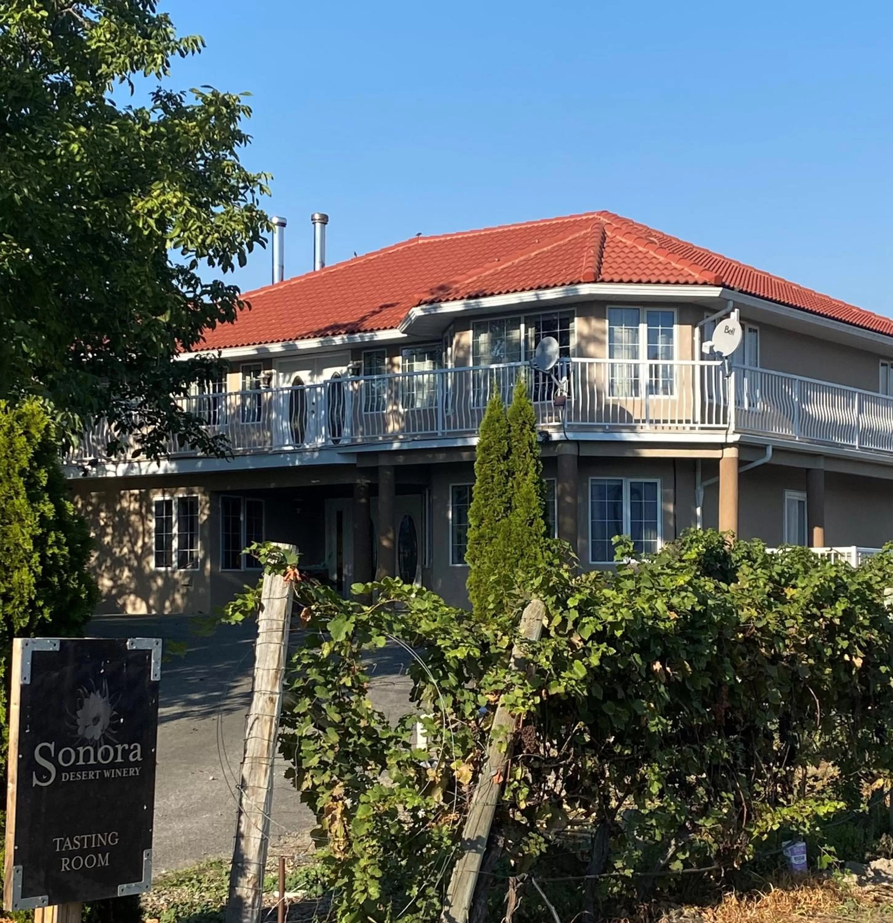 Property Building in Sonora Desert Inn