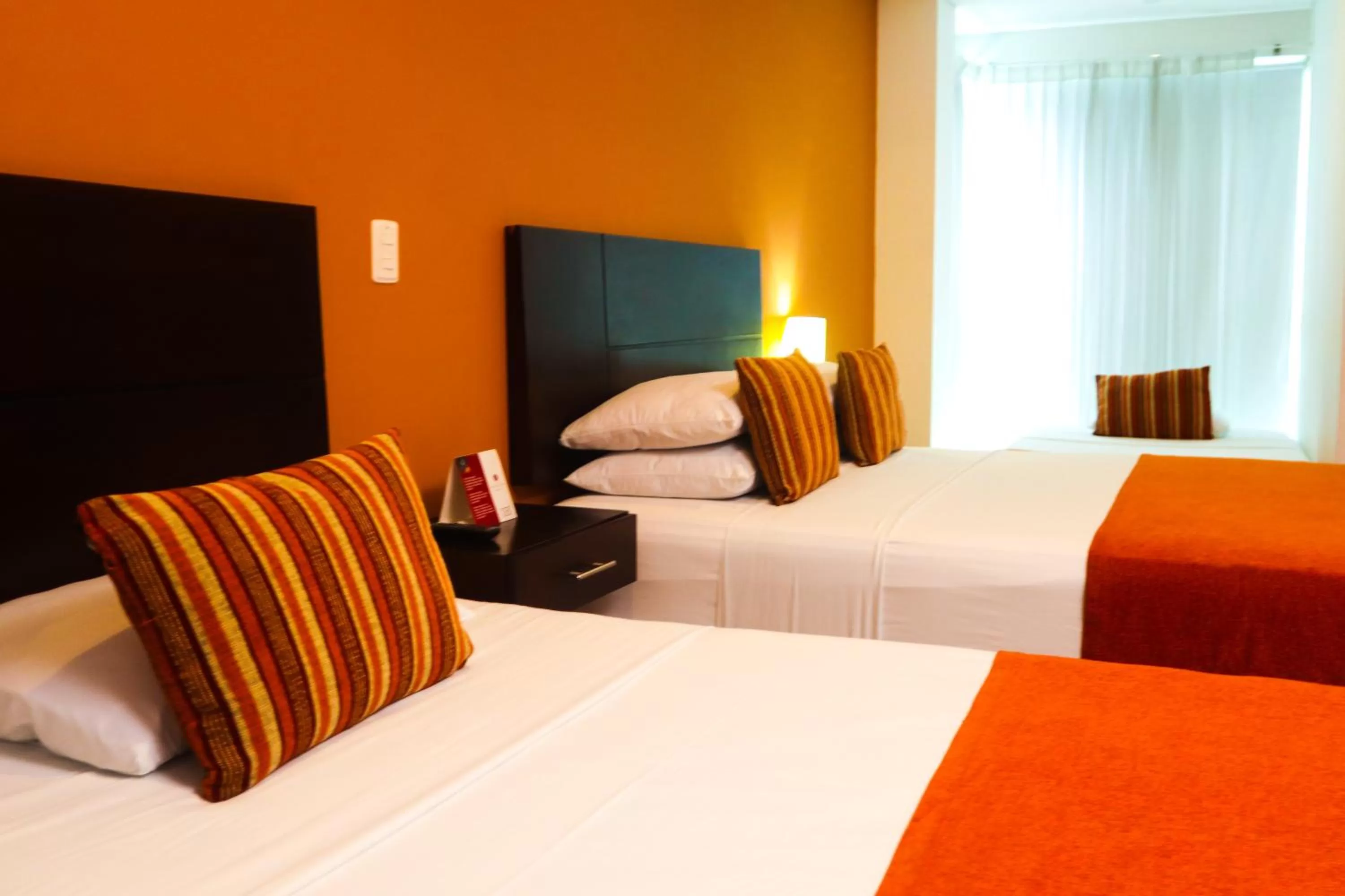 Bed in Hotel Buenos Aires