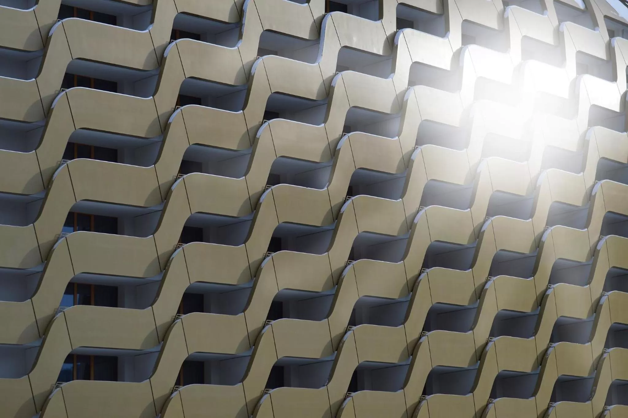 Property building in AlpenGold Hotel Davos