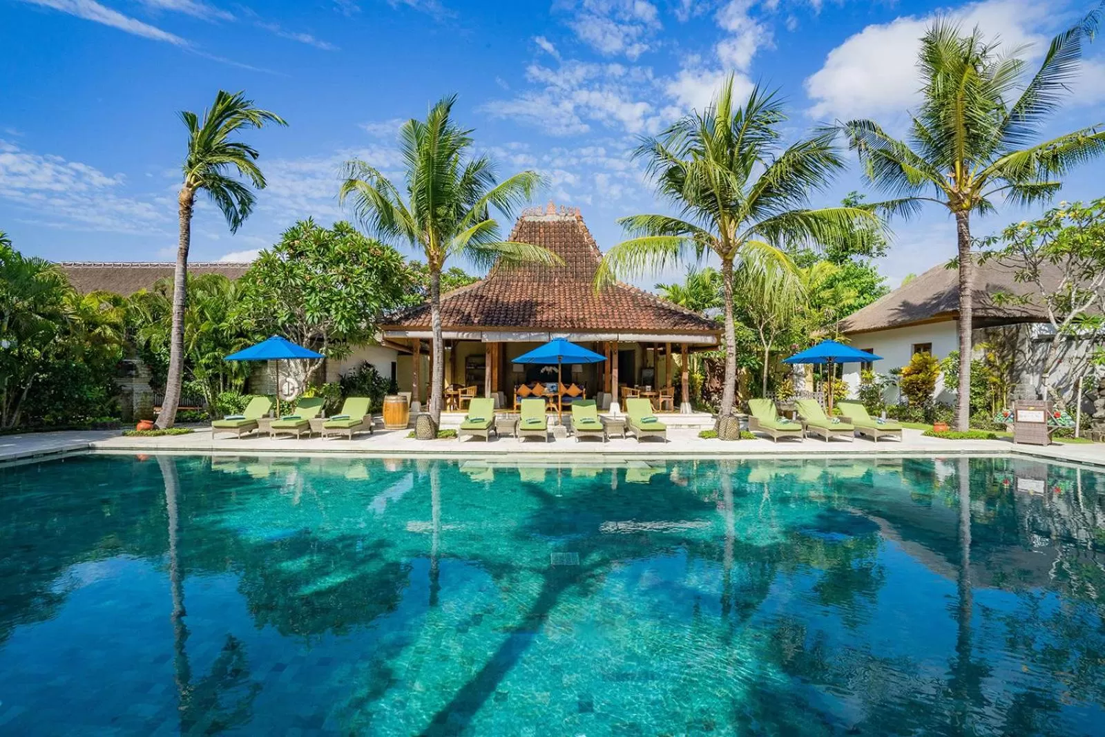 Swimming pool in Sudamala Resort, Sanur, Bali