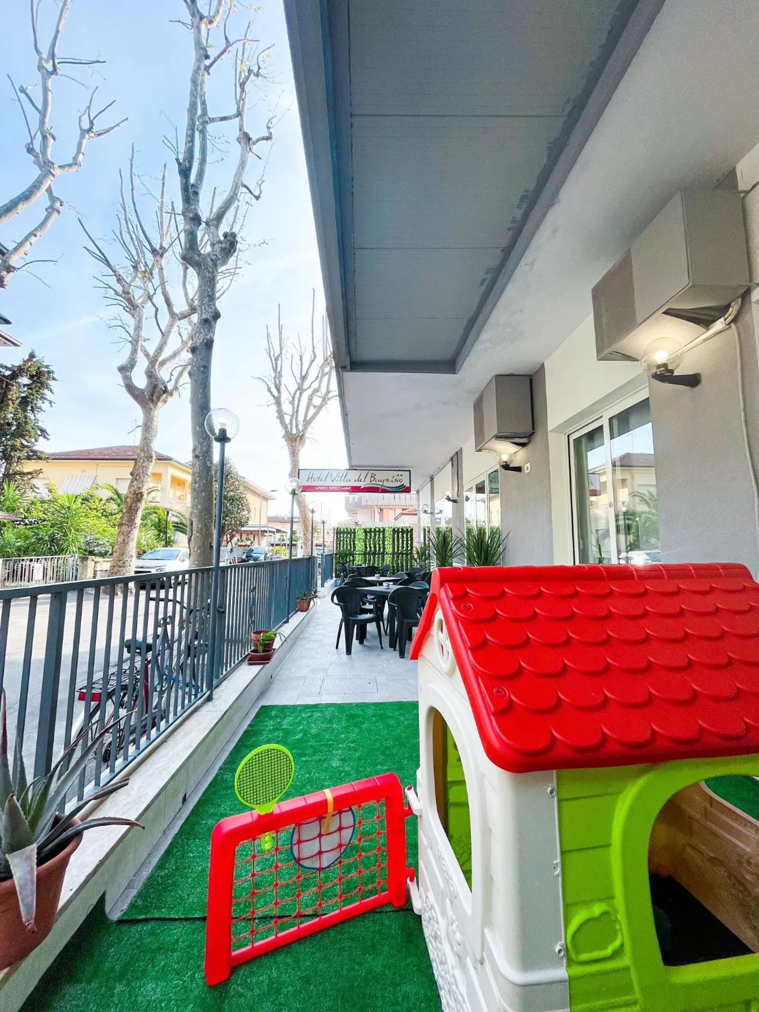 Hotel villa del bagnino