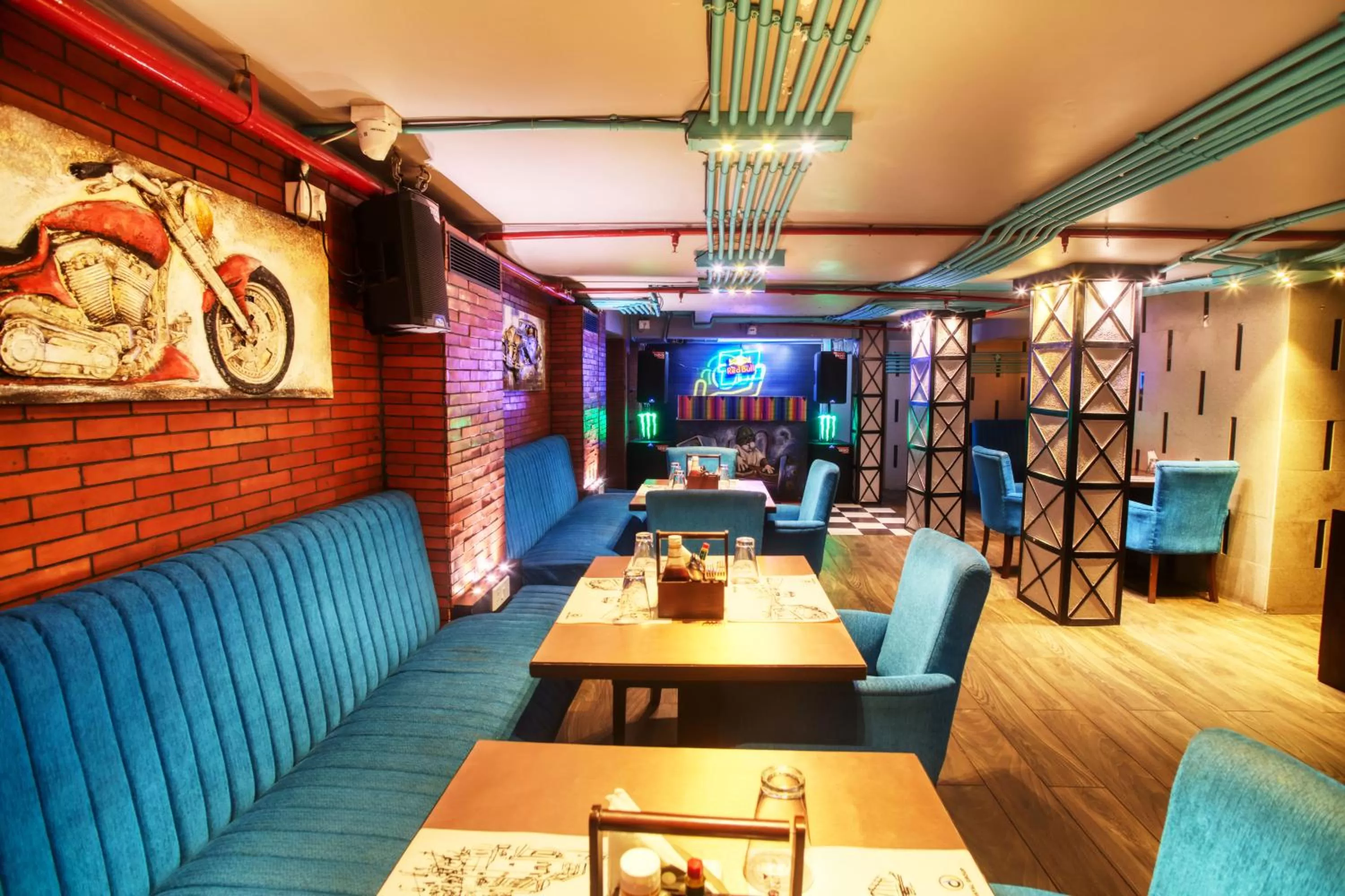 Restaurant/places to eat in The Samilton