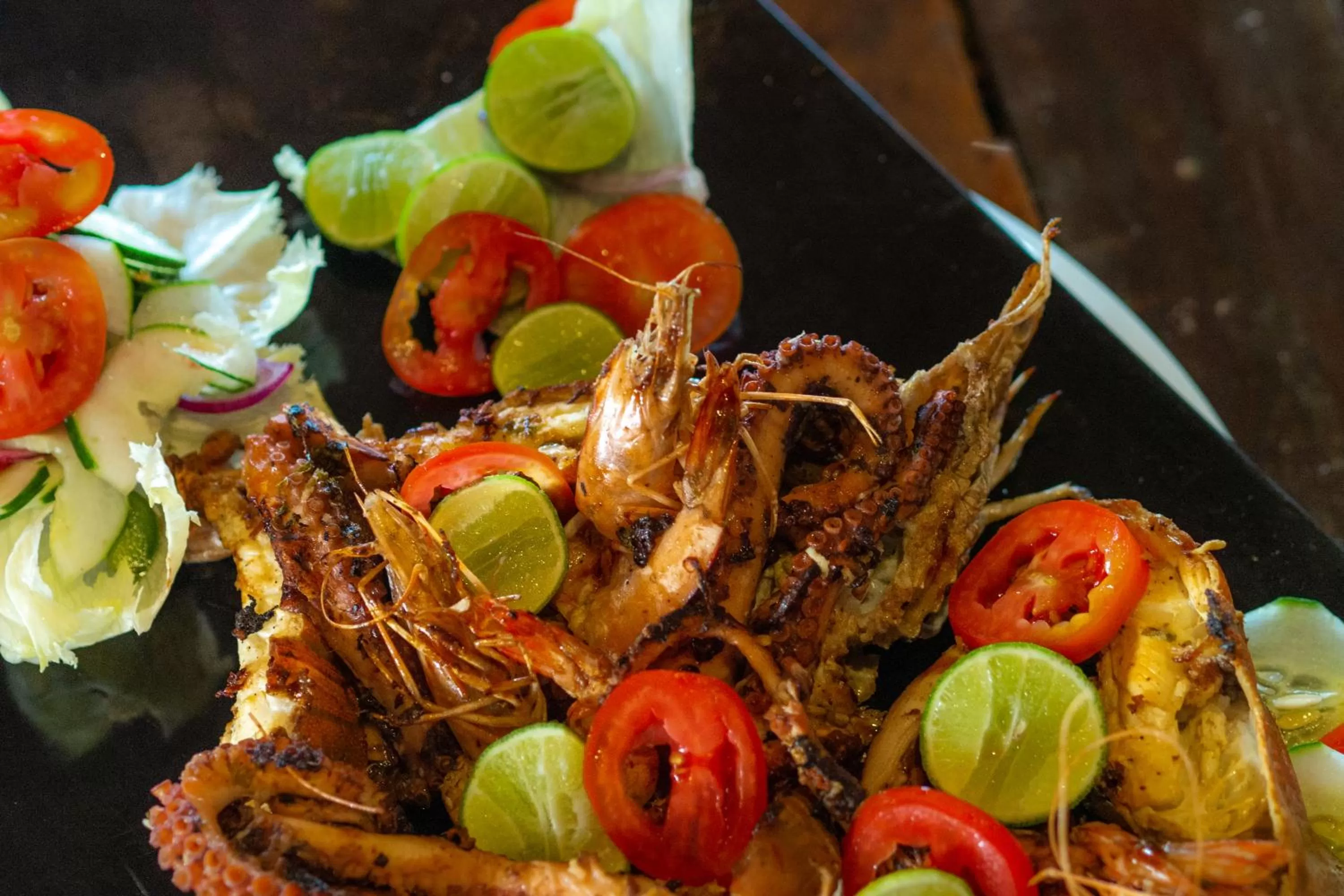 Food and drinks in Tanzanite Beach Resort