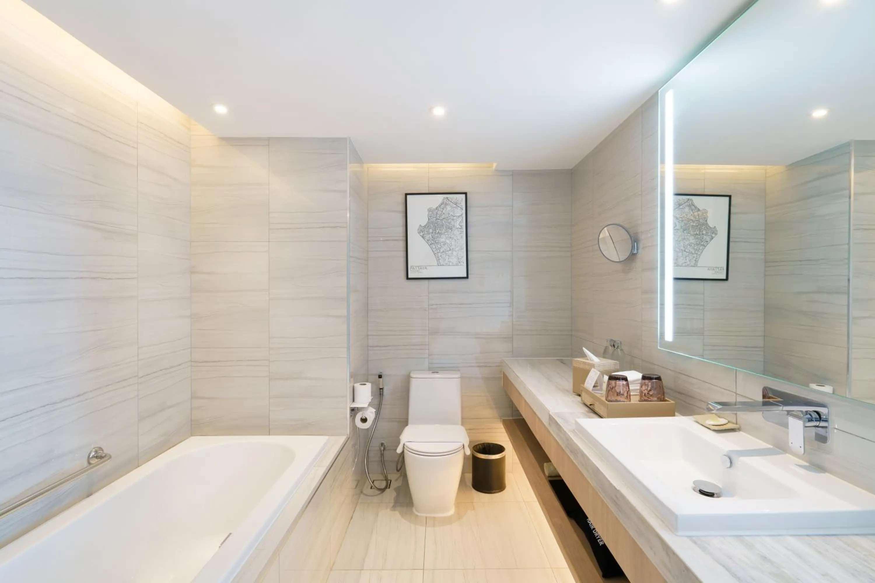 Bath in Courtyard by Marriott North Pattaya