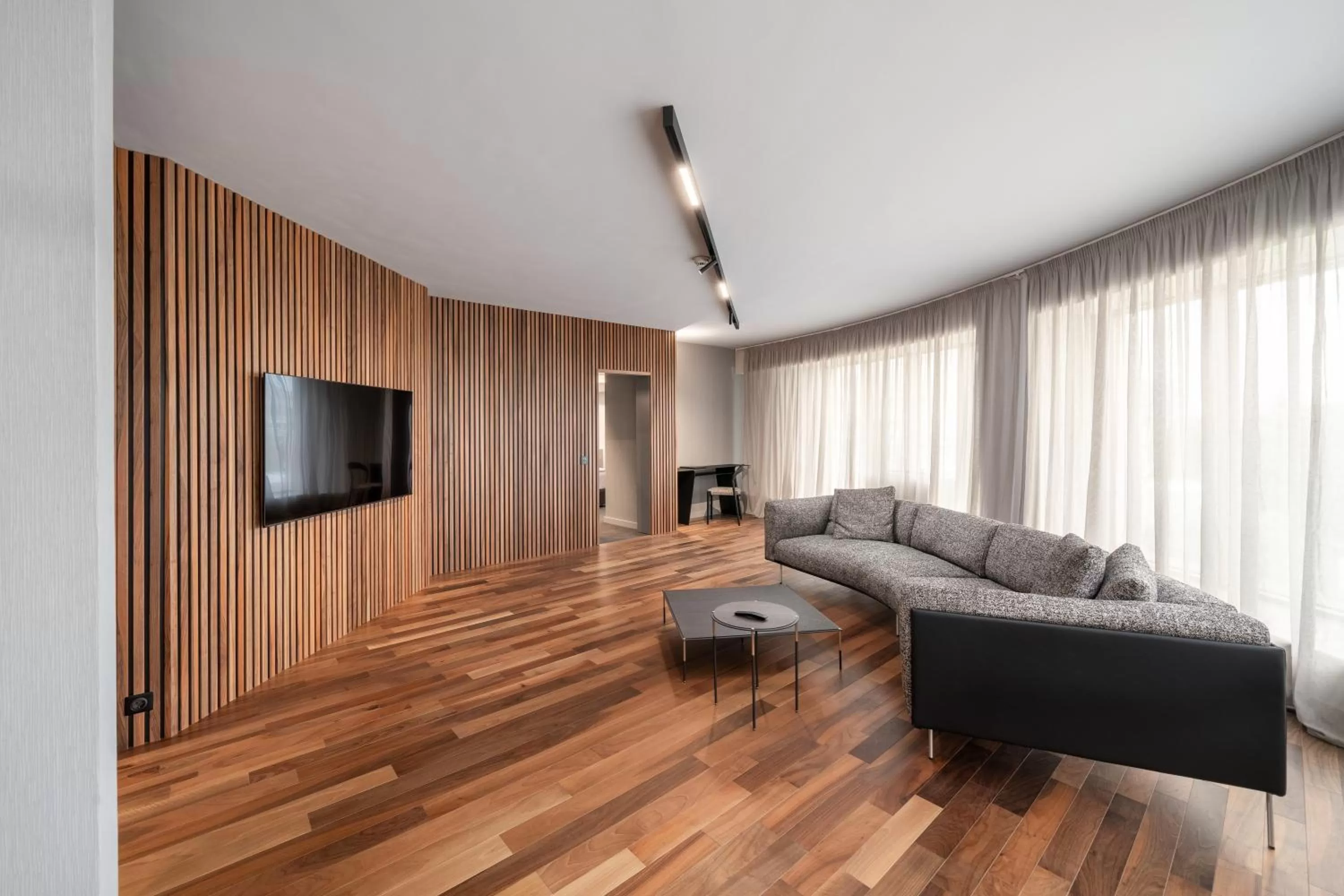 Communal lounge/ TV room in Hotel VEGA Sofia