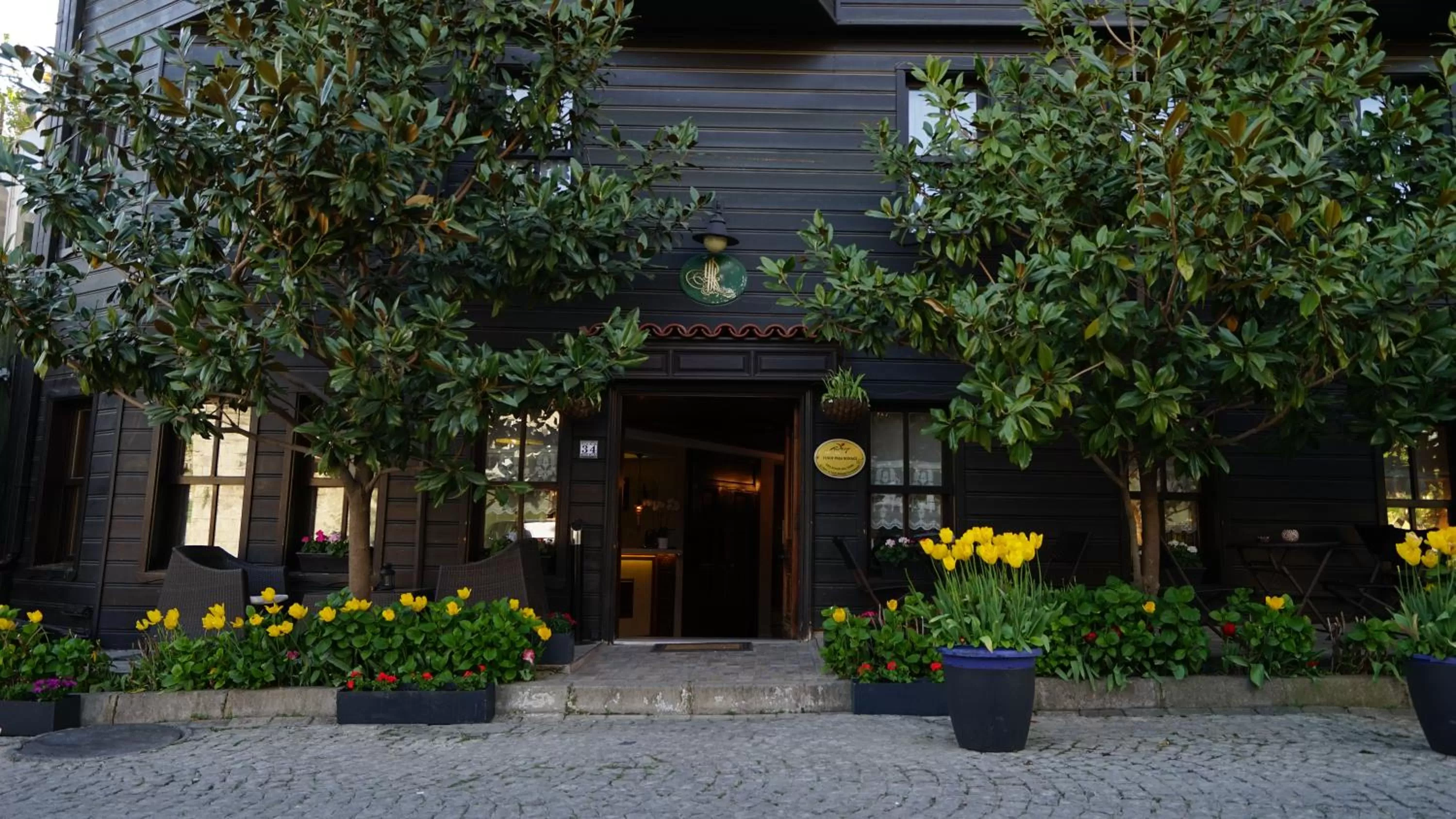 Facade/entrance in Yusufpasa Konagi - Special Class