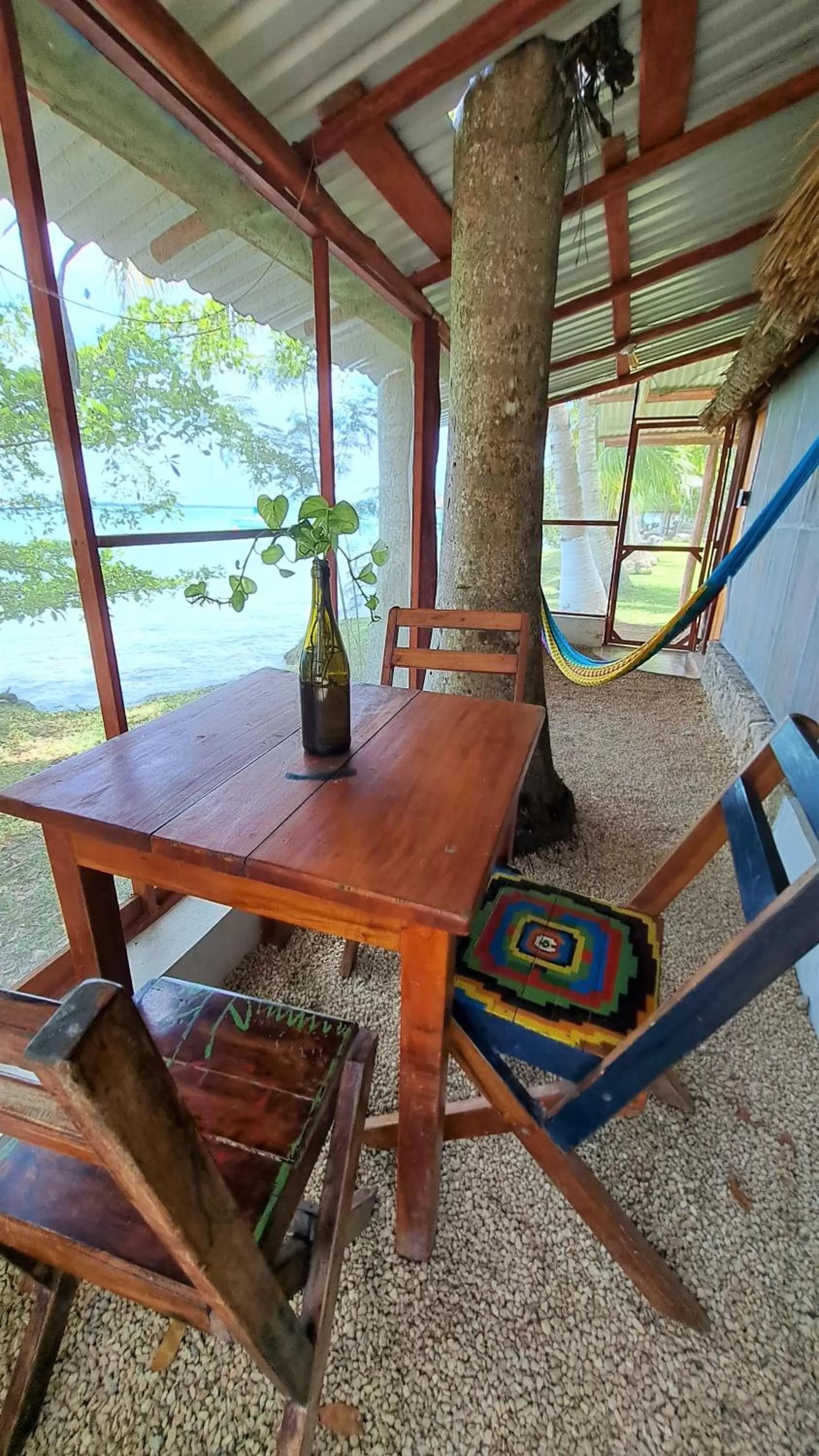 Patio in Cayuco Maya