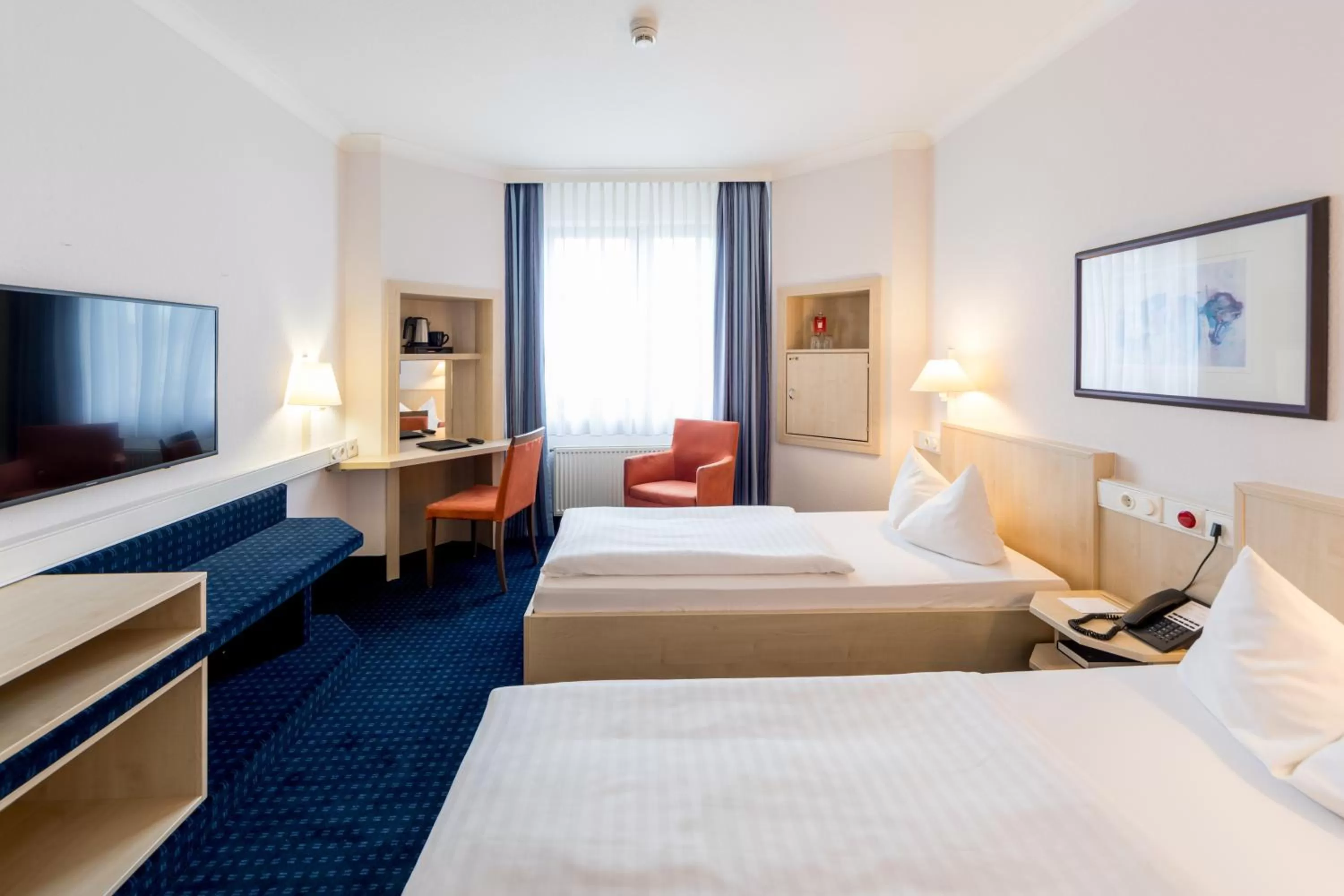 Business Twin Room - single occupancy in IntercityHotel Magdeburg