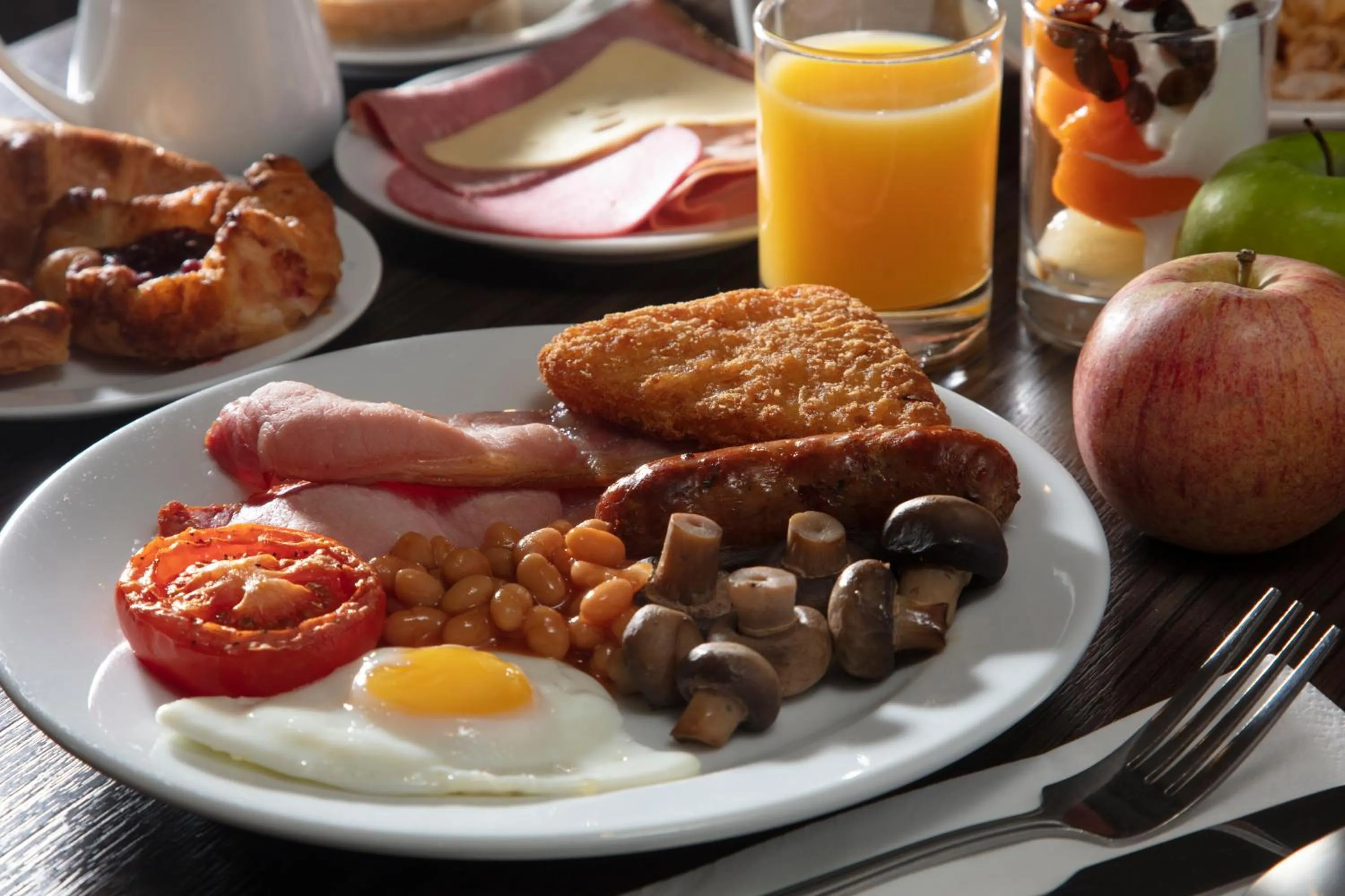 Breakfast in Corus Hyde Park Hotel