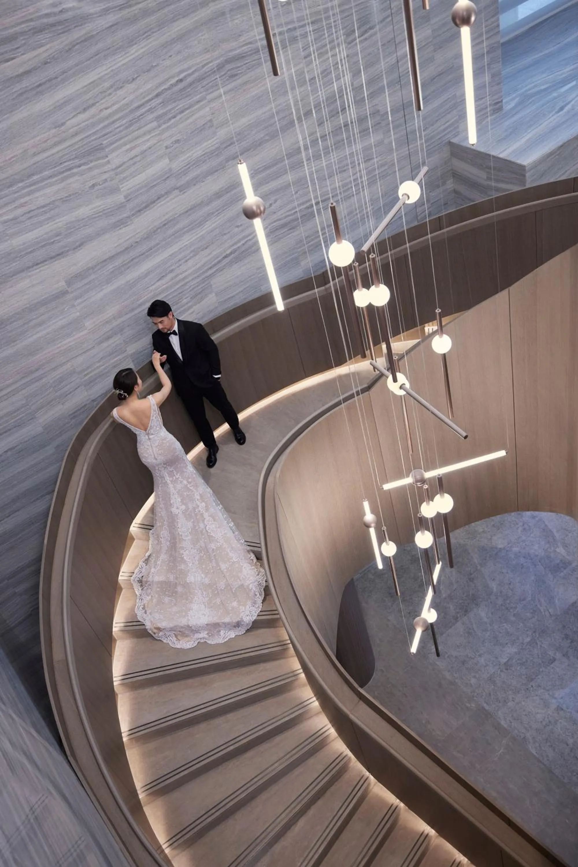 View (from property/room) in Wenzhou Marriott Hotel