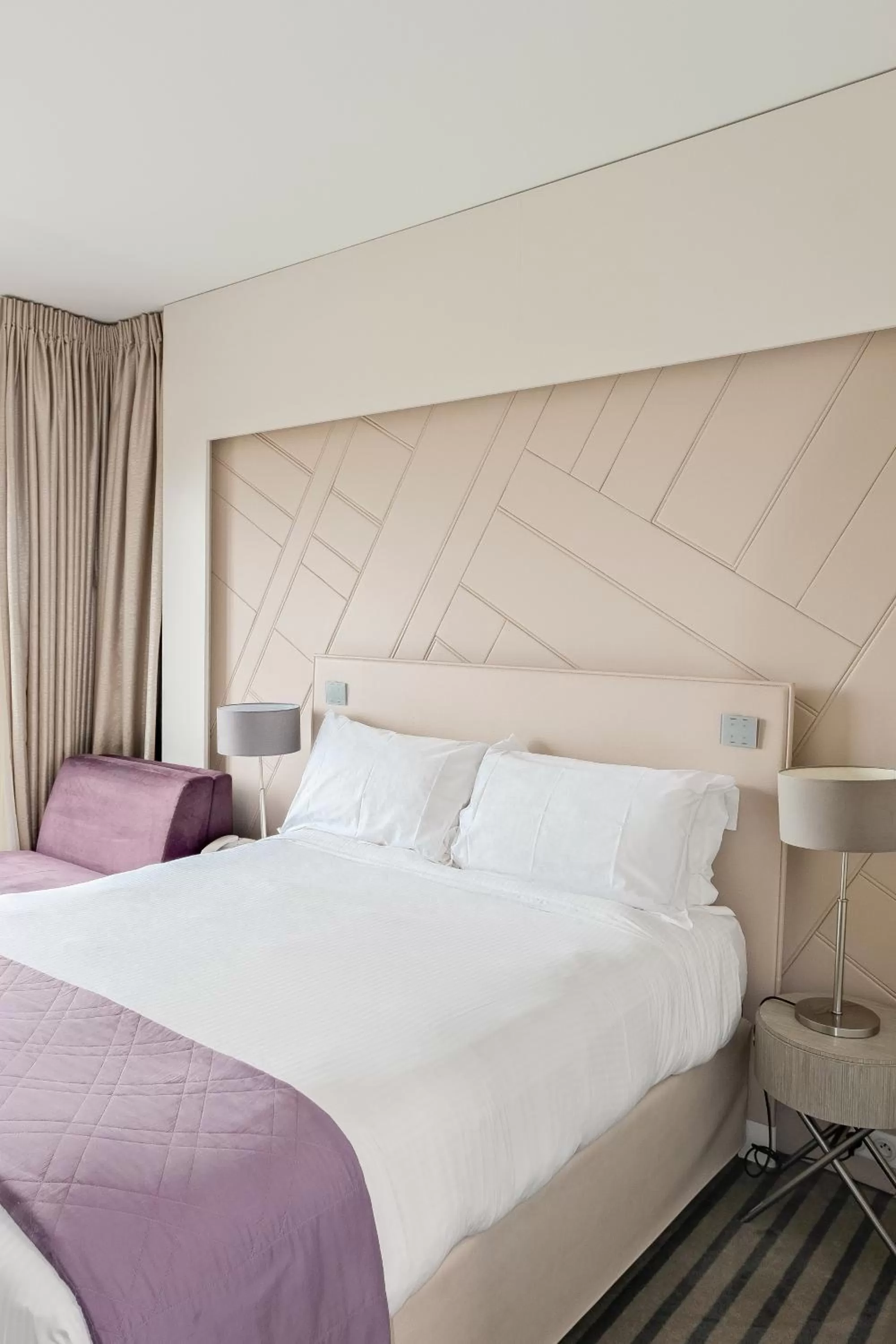 Bed in Thalazur Cabourg - Hôtel & Spa