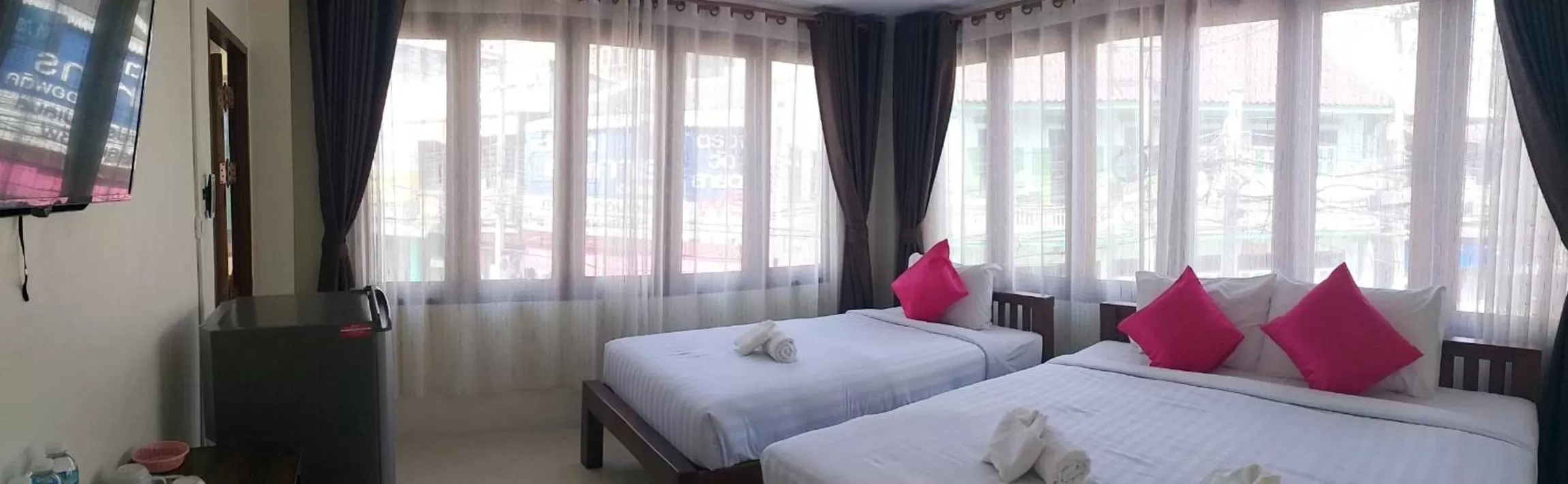 Bed in Ban Mae Boonthong