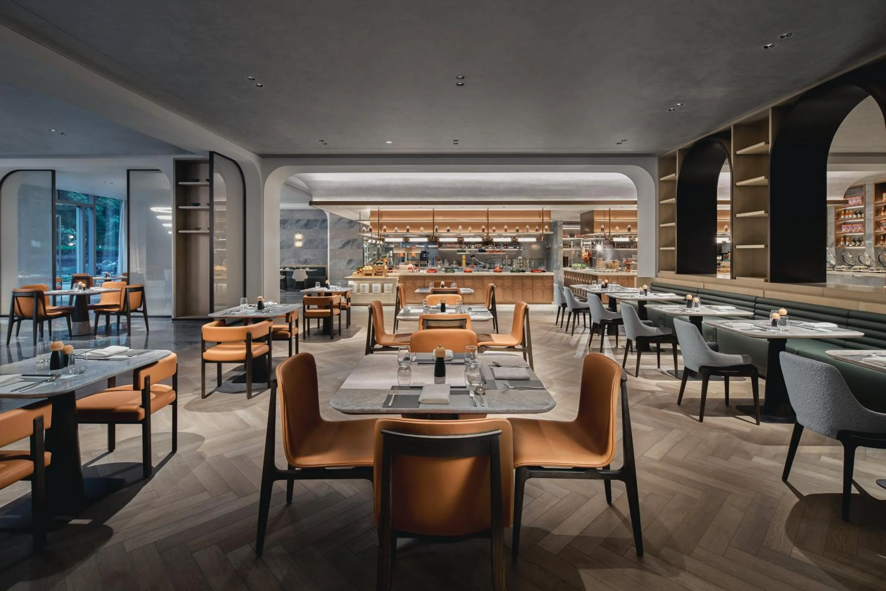 Restaurant/places to eat in Crowne Plaza Hangzhou Riverside by IHG