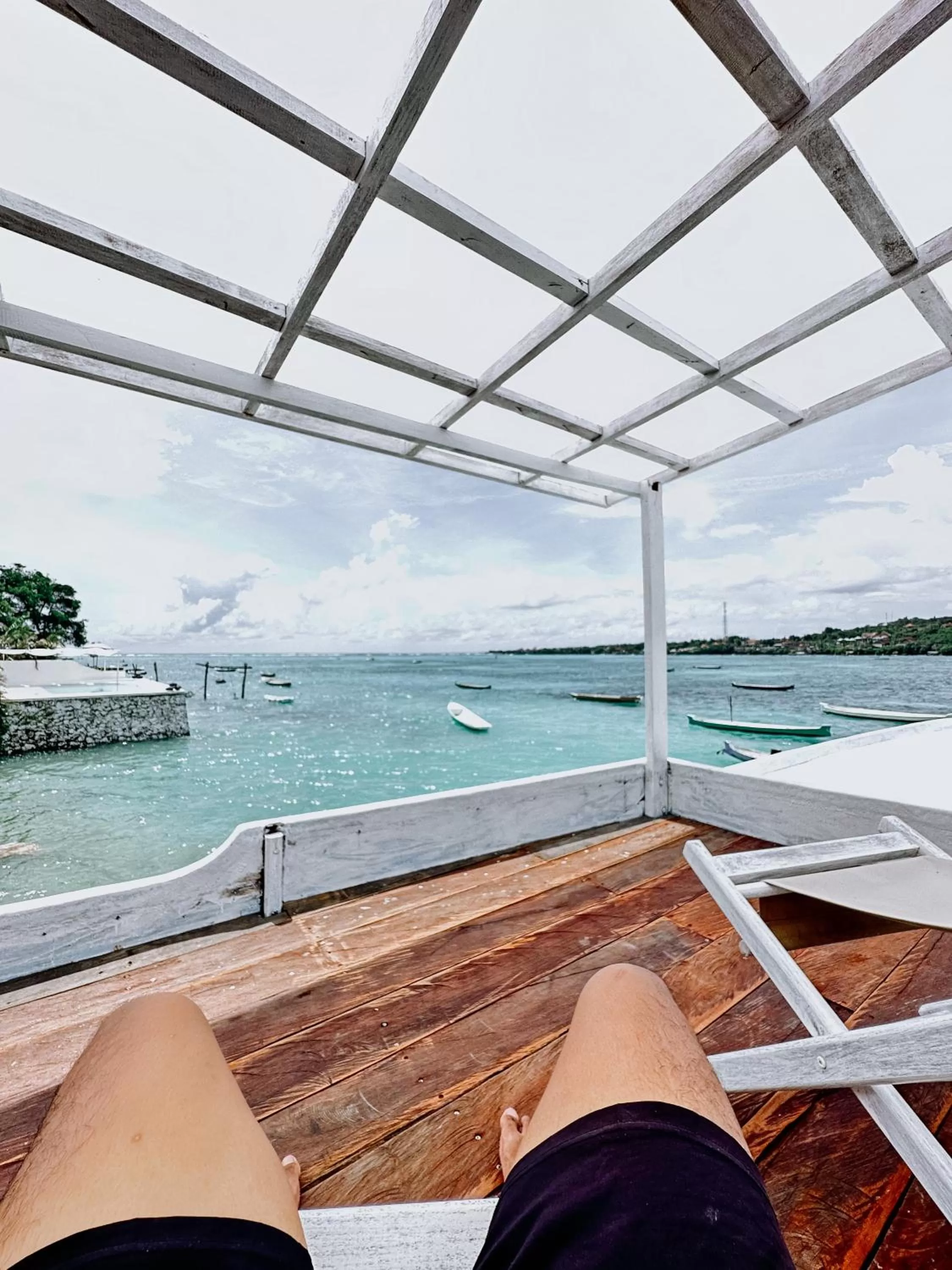 Patio in Aurora Beach View