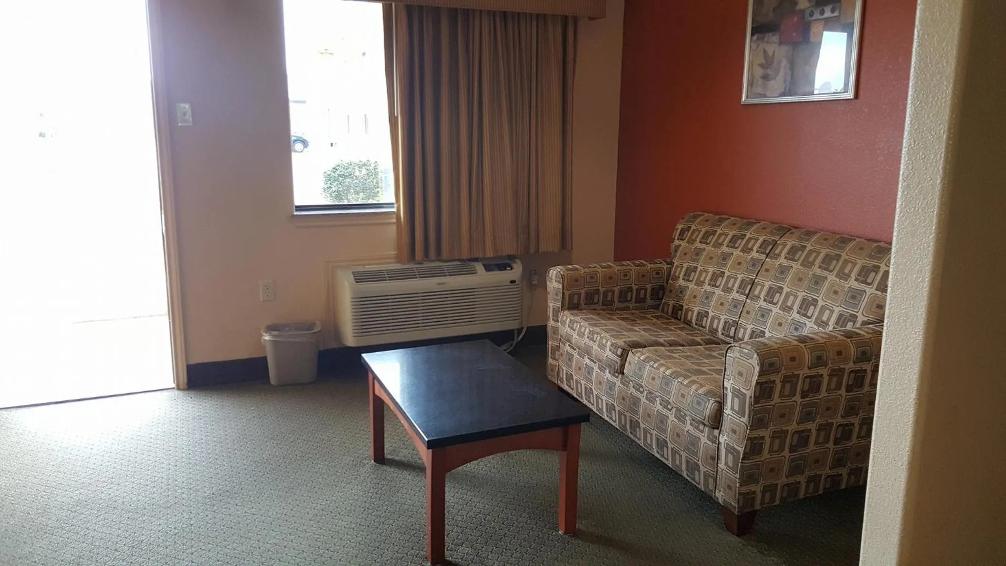 Seating area in Budgetel Inn and Suites