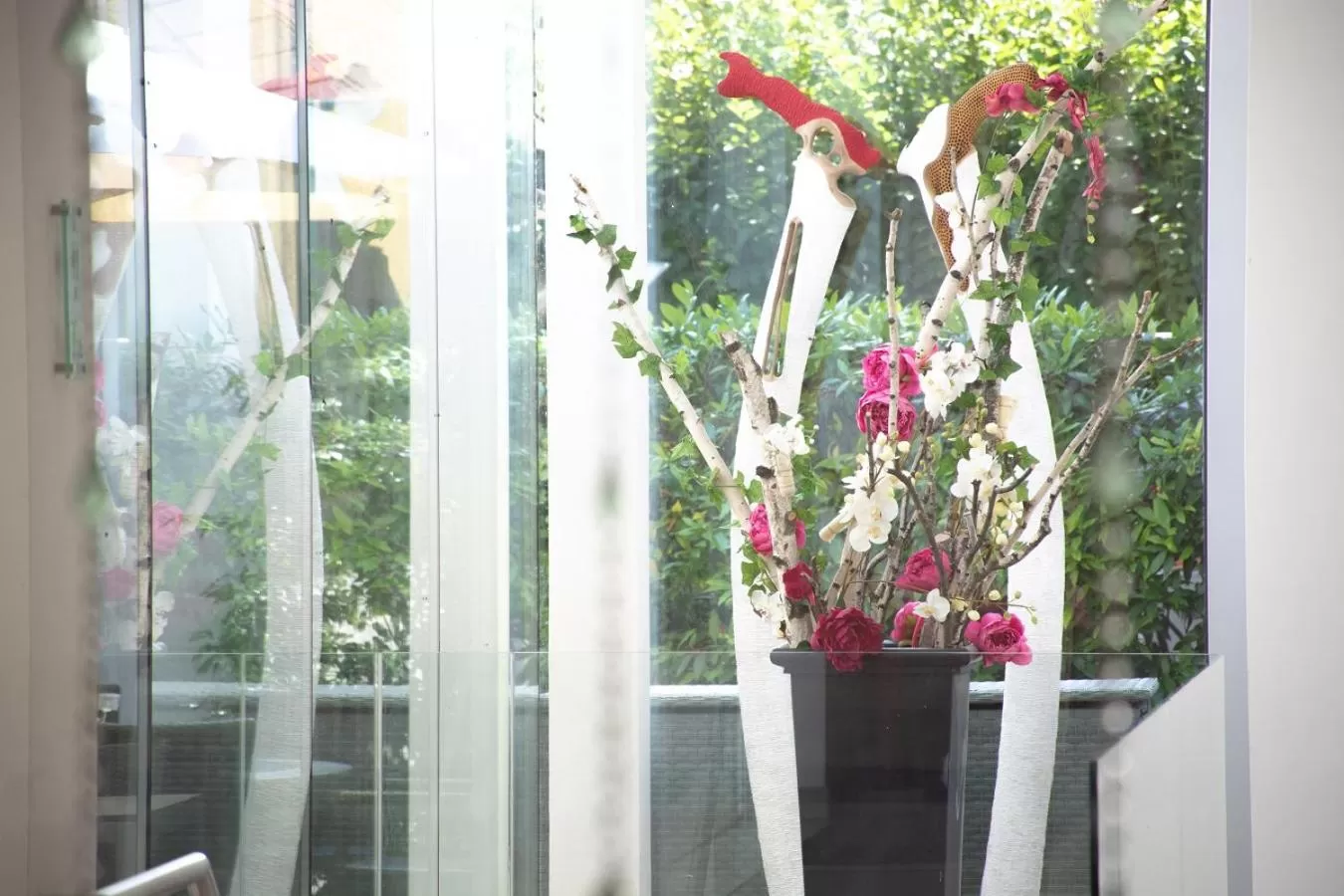 Decorative detail in BIRKENHOF - Tag und Nacht perfekt verbracht!