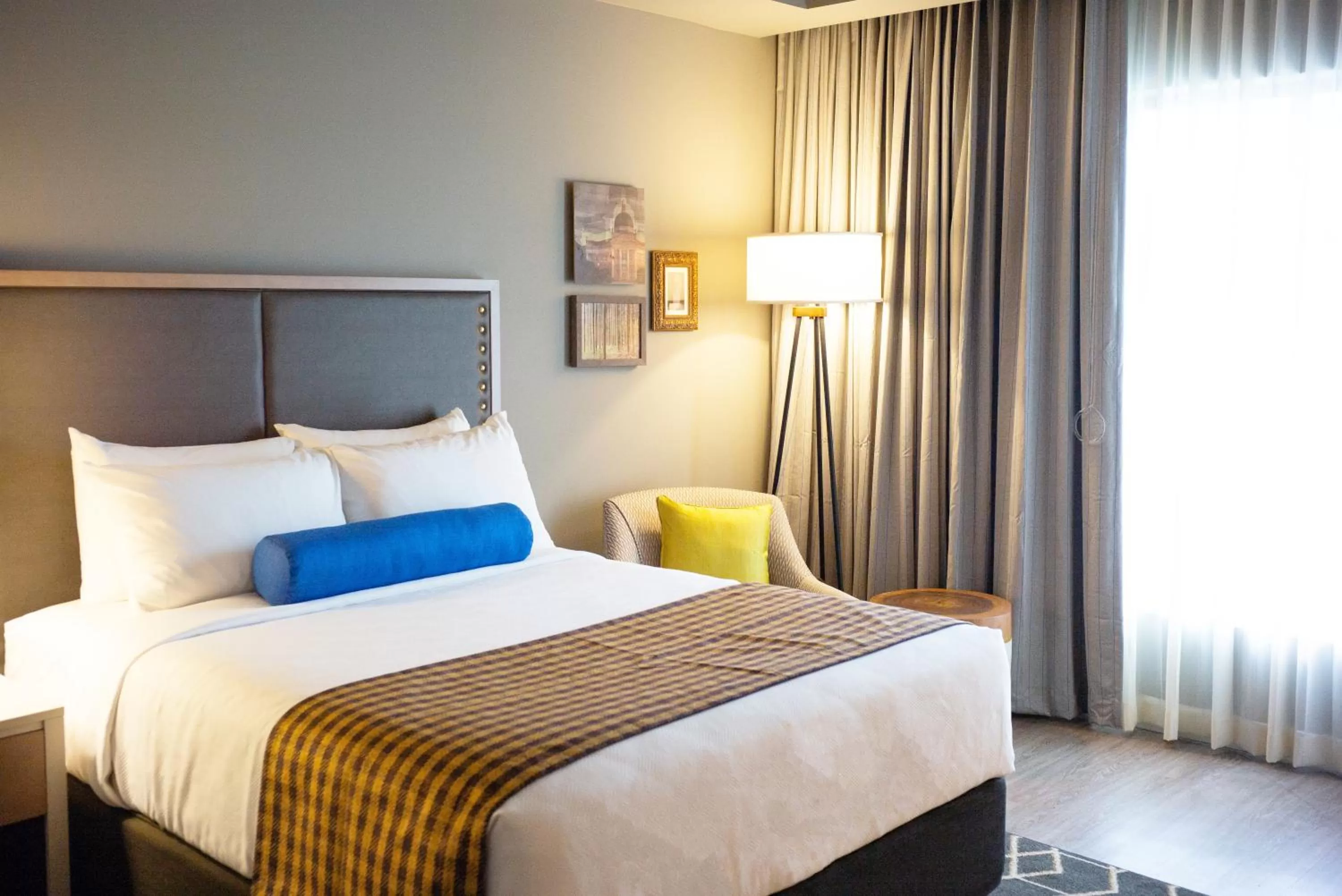 Bed in Hotel Indigo Hattiesburg by IHG