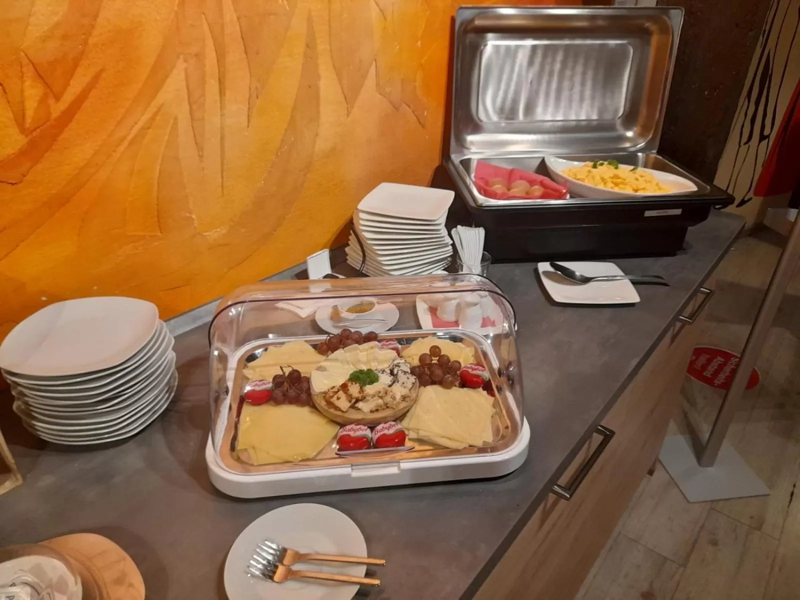 Breakfast in Alt Warburg