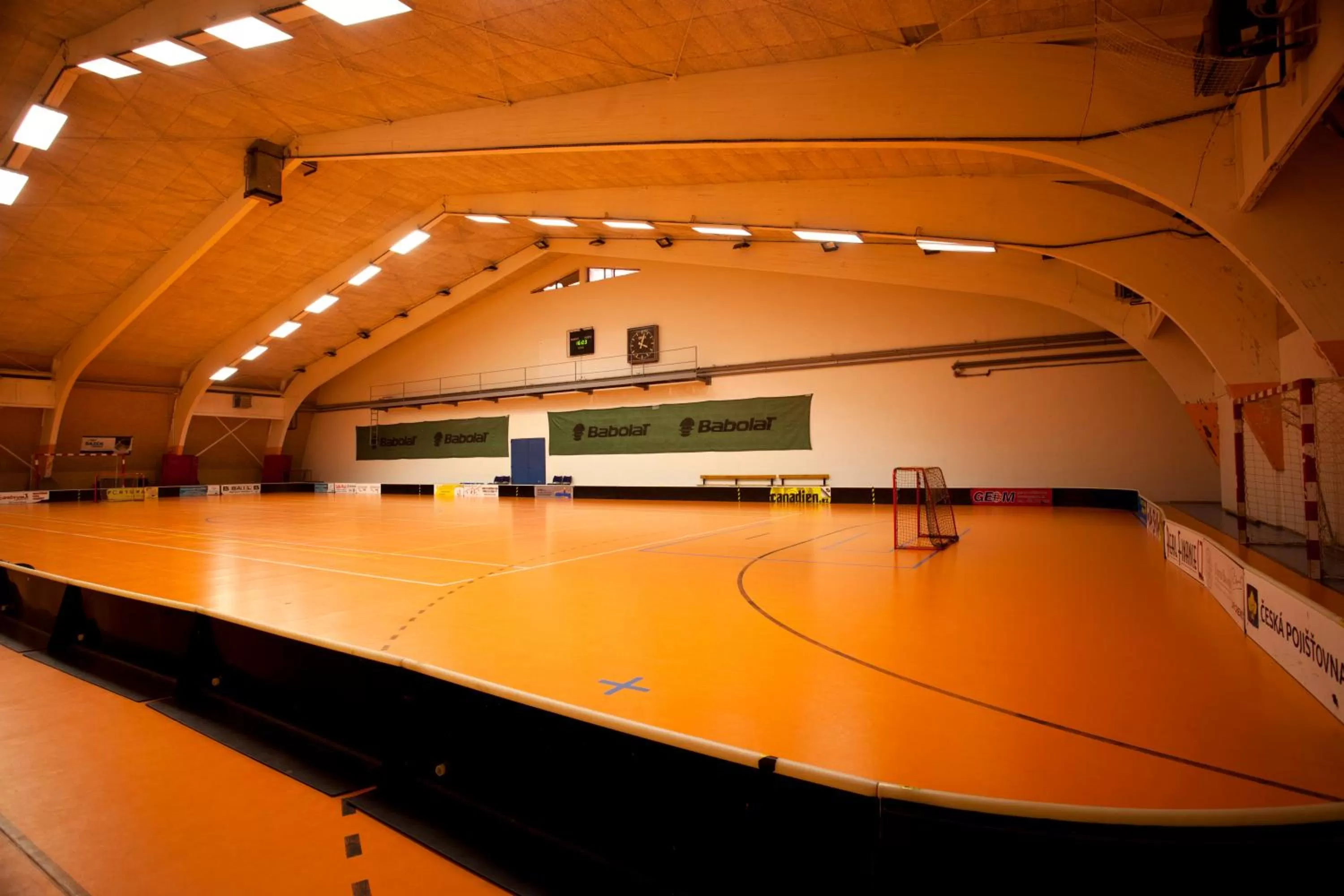 Sports in Hotel Arena Liberec