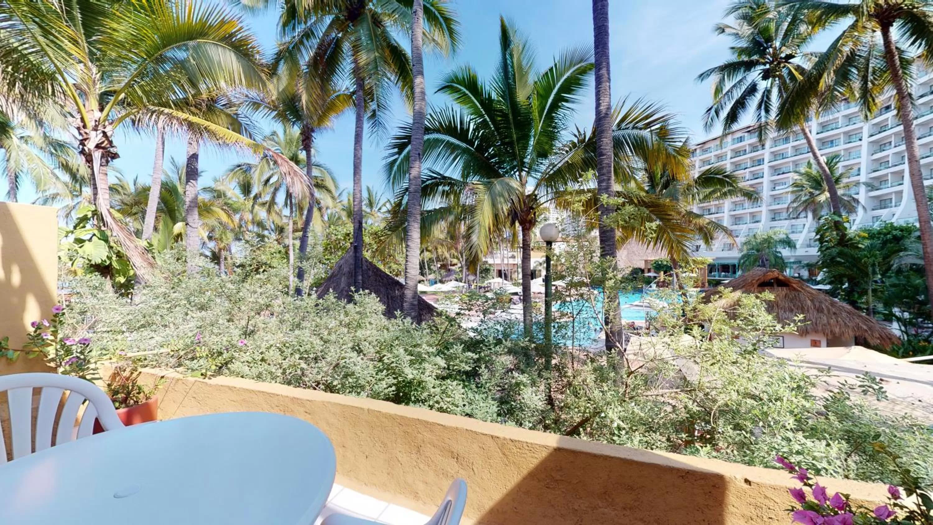 Balcony/Terrace in Park Royal Homestay Los Tules Puerto Vallarta