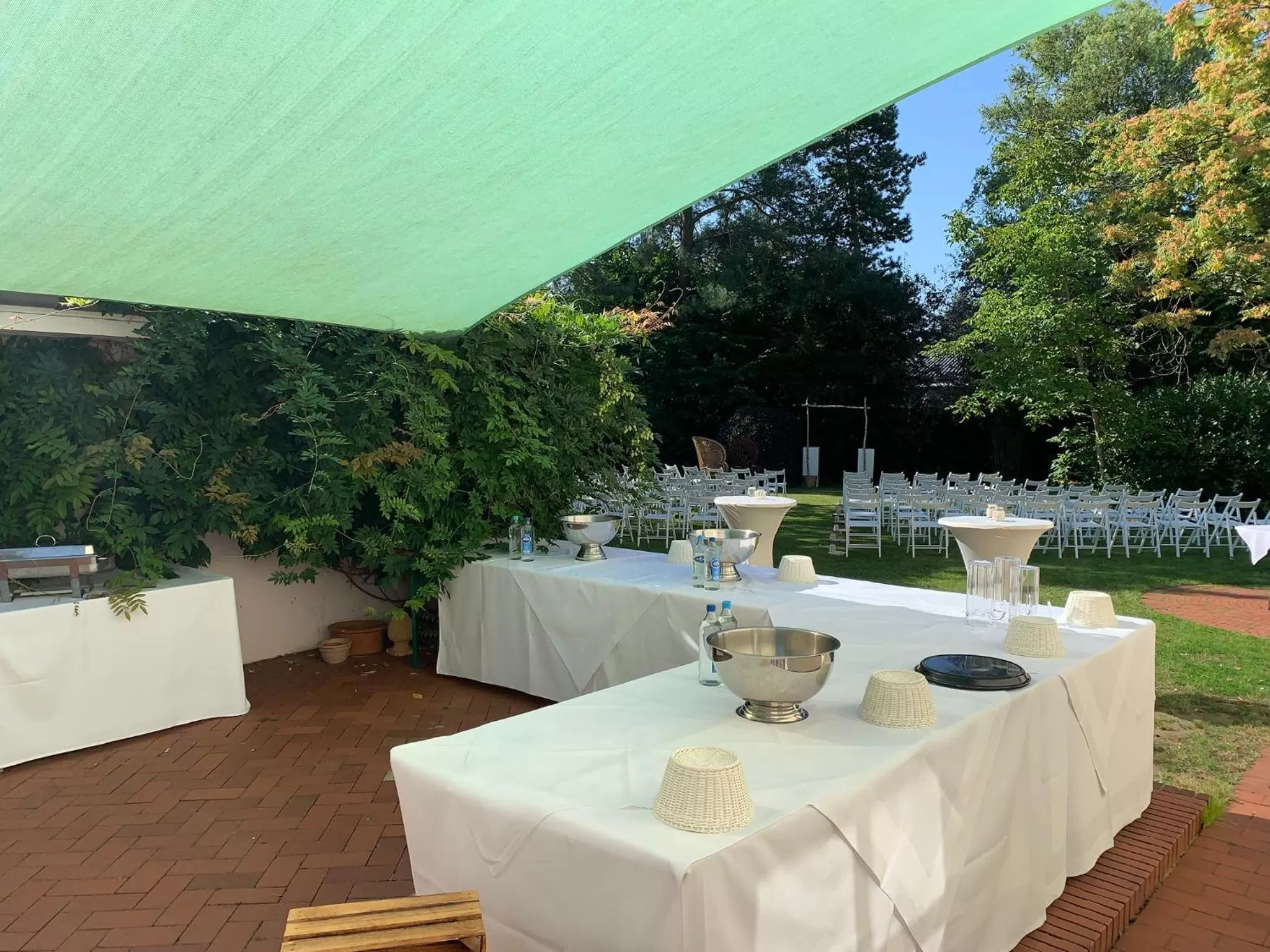 Garden in Park-Lodge Am Rohrbusch