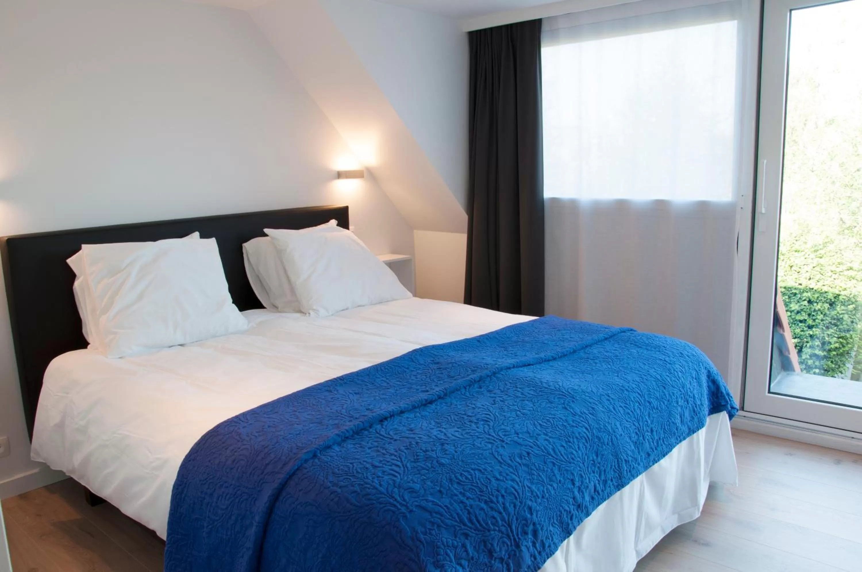 Bedroom, Bed in B&B Aquavit