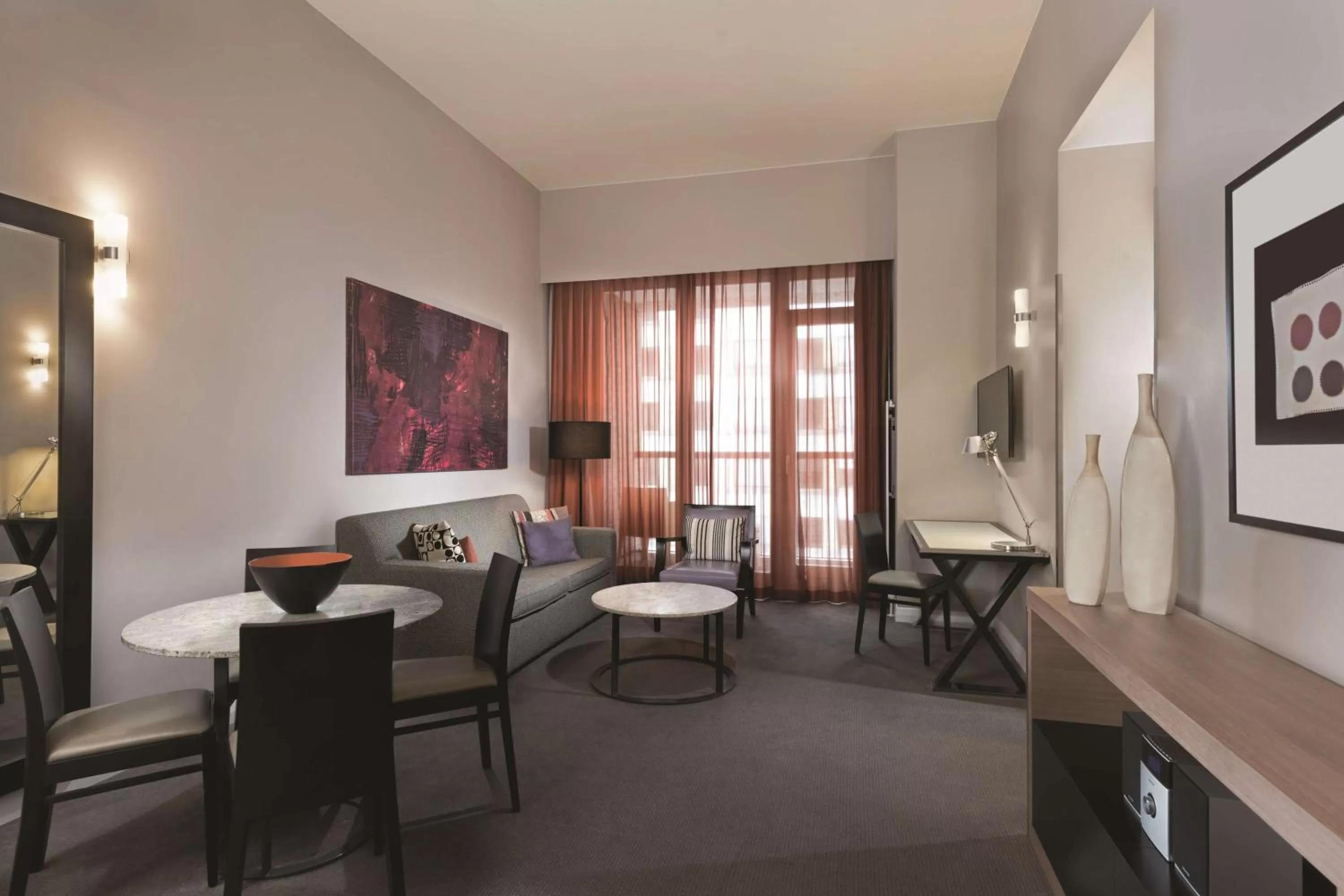 TV and multimedia in Adina Apartment Hotel Berlin Checkpoint Charlie