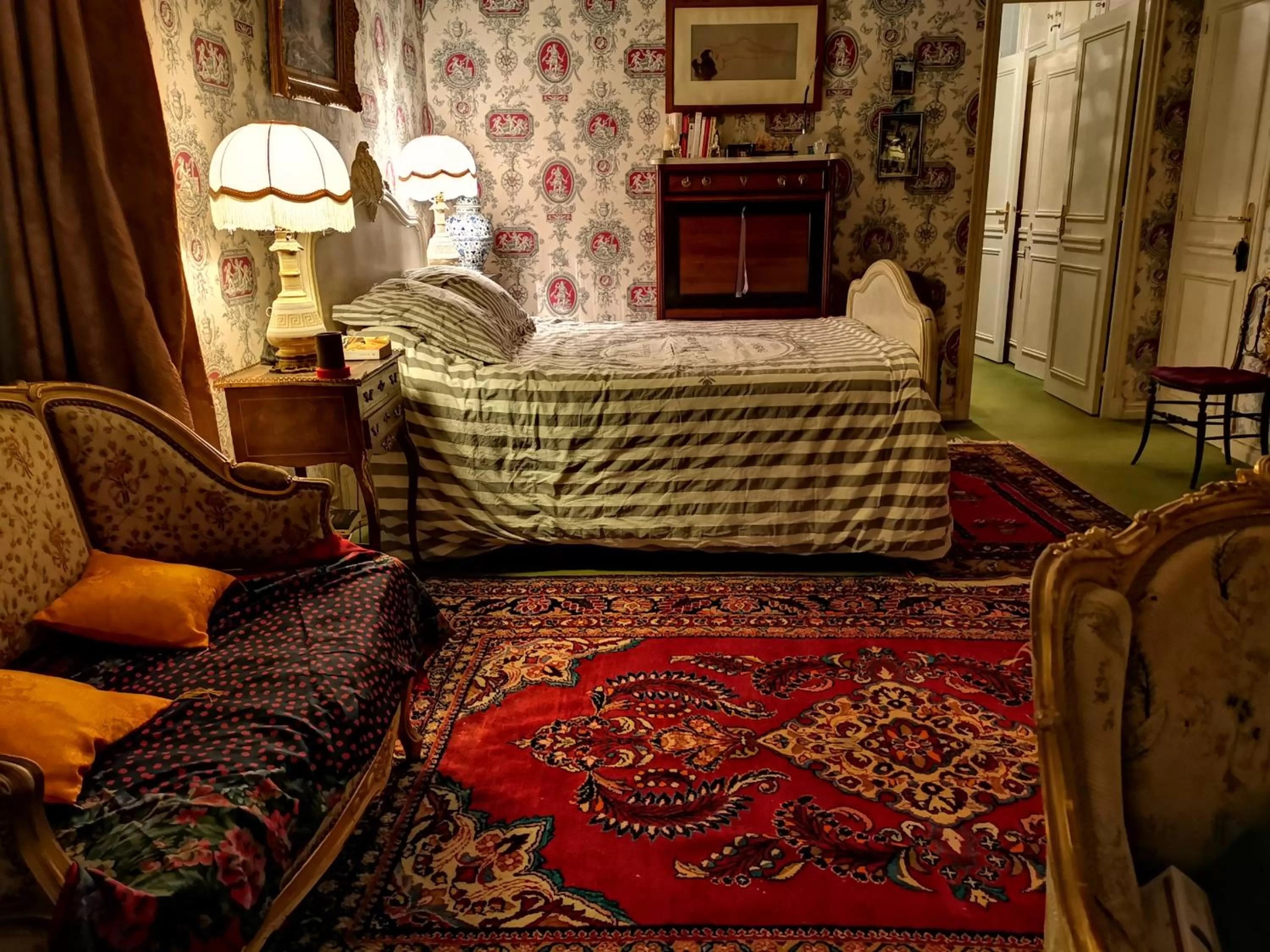 Bed in Le Kino Panorama