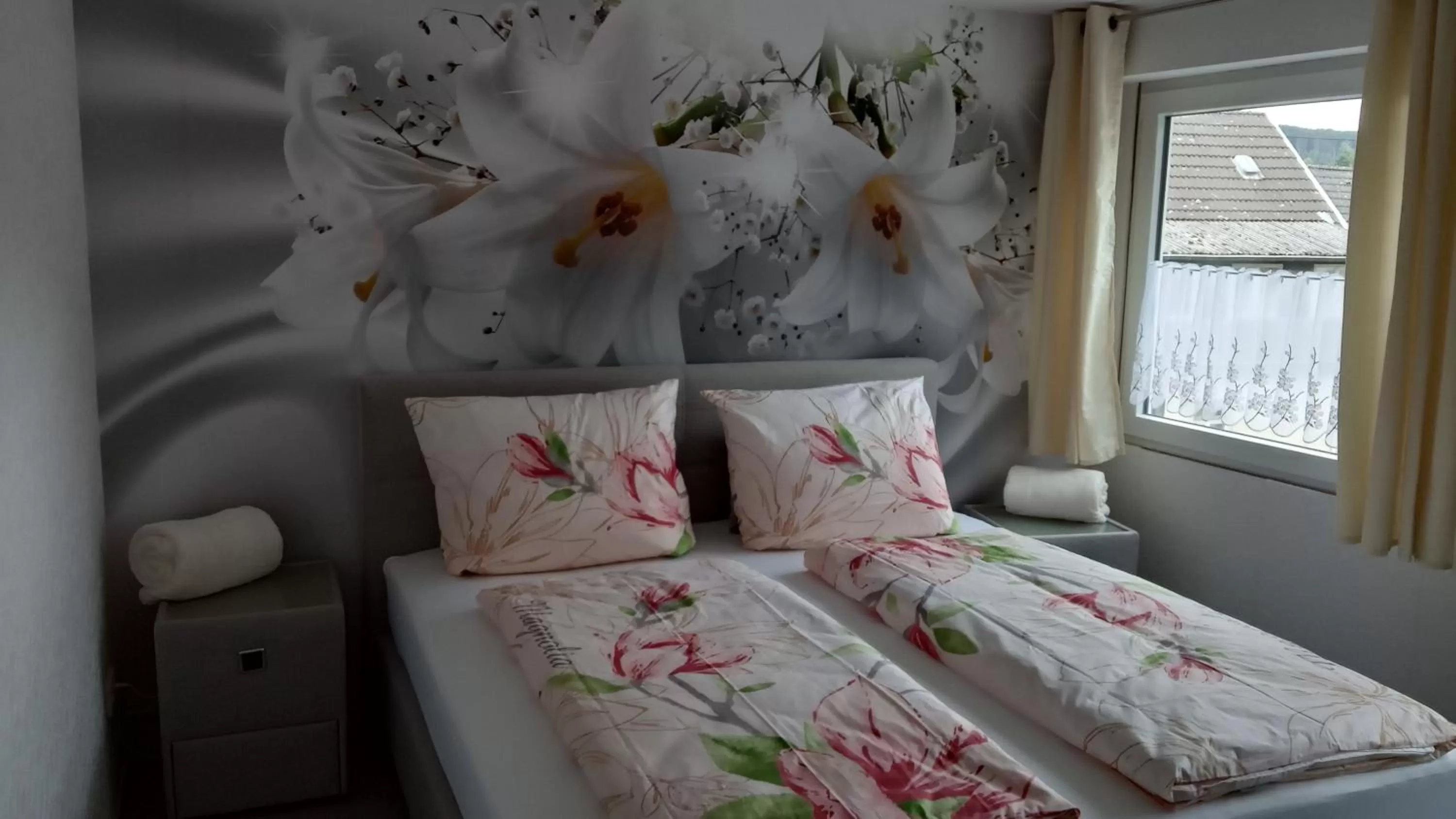 Bed in Gästehaus - Café Frank