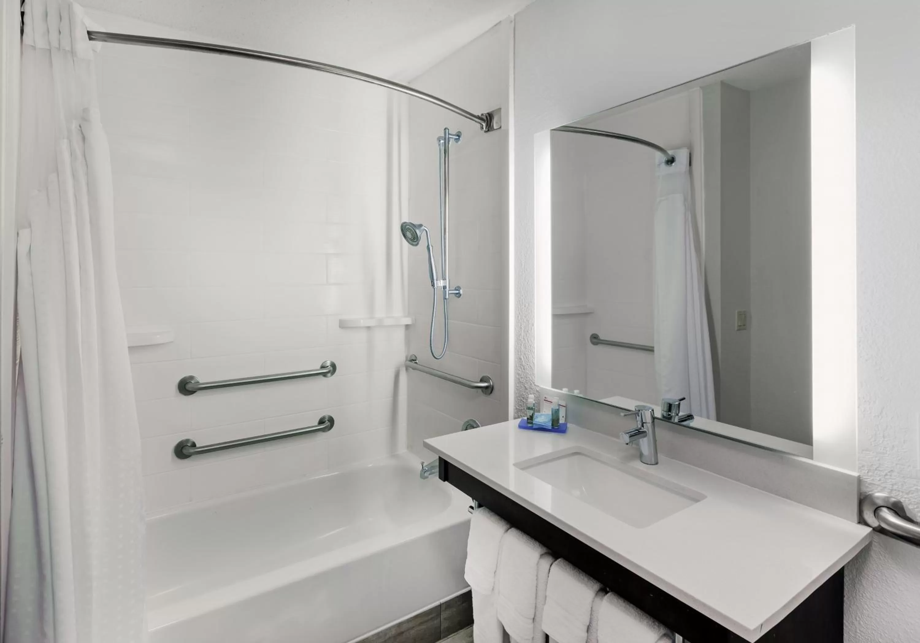 Bathroom in Holiday Inn Express & Suites Houston - Memorial Park Area by IHG