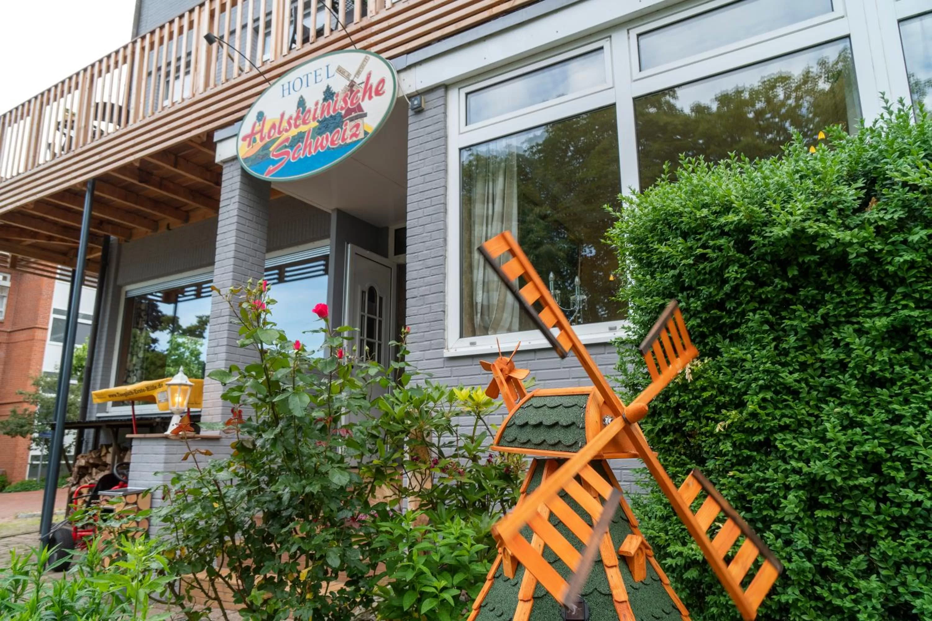 Property building in Hotel Holsteinische Schweiz am Dieksee