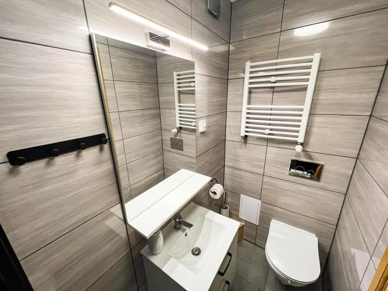 Shower in Willa Sonata - Apartamenty & Balia - Szklarska Poręba