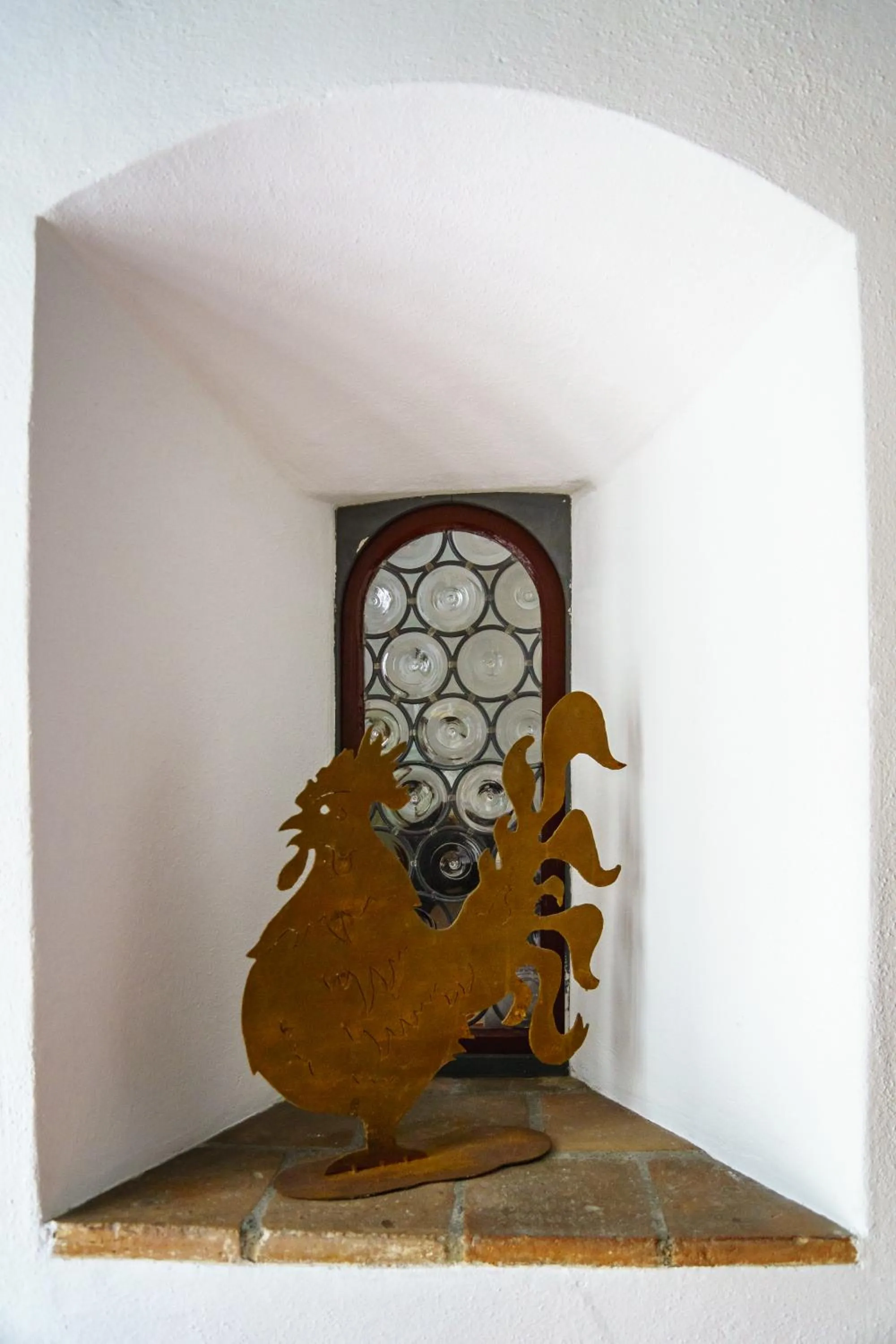 Lounge or bar in Hotel Vadian Garni