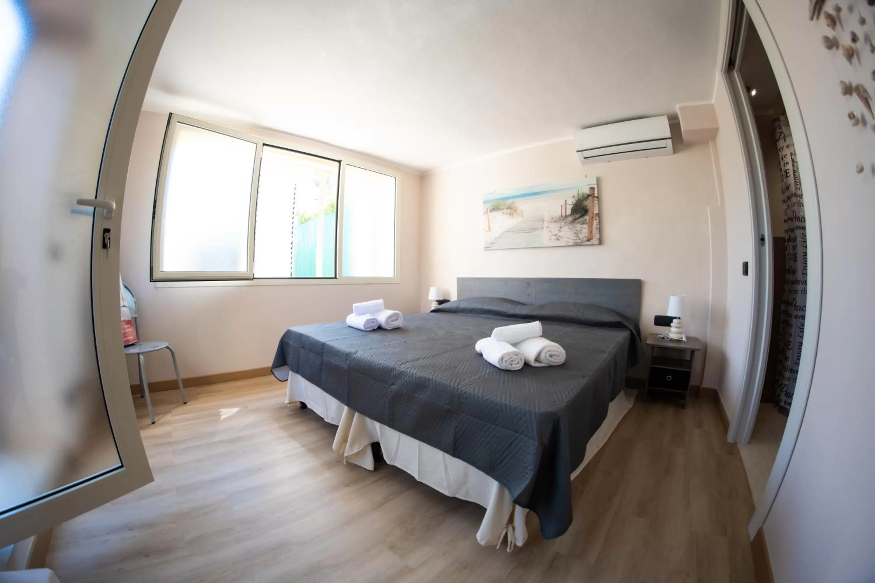 Bed in Villino Vanzetti 1930