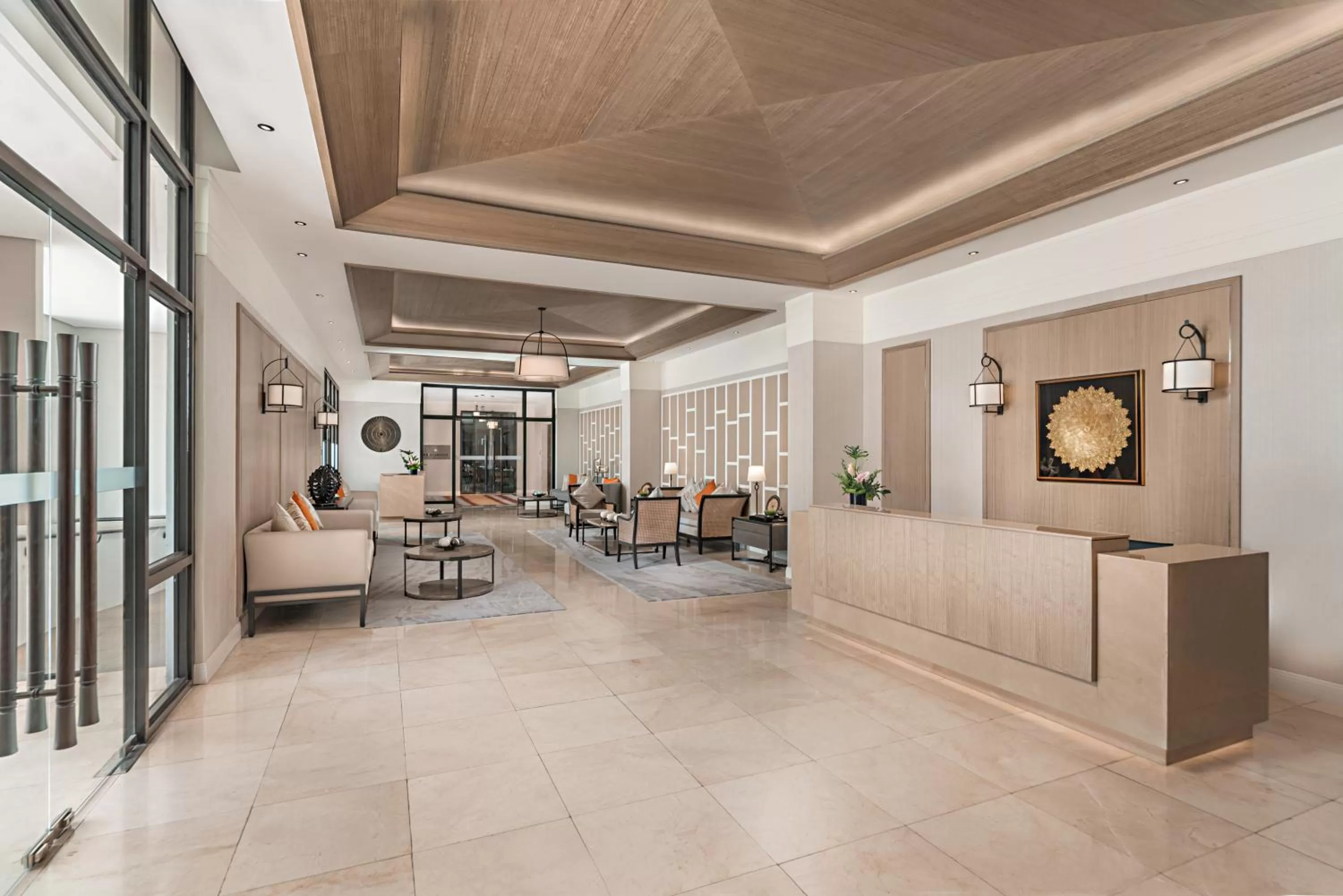 Lobby or reception in Dusit Thani Residence Davao