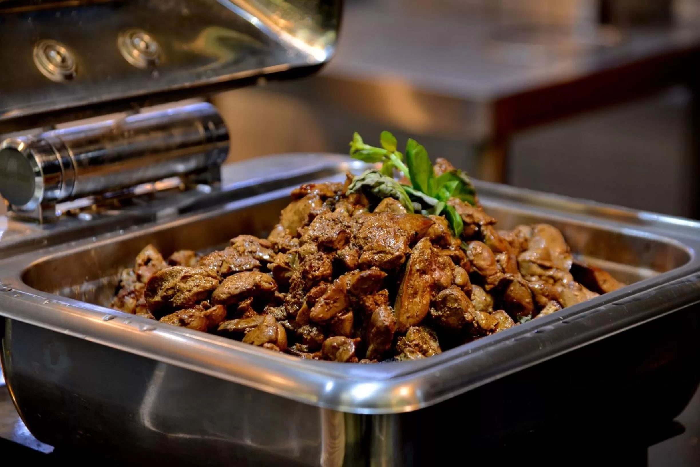 Food close-up in The Capetonian - Halal