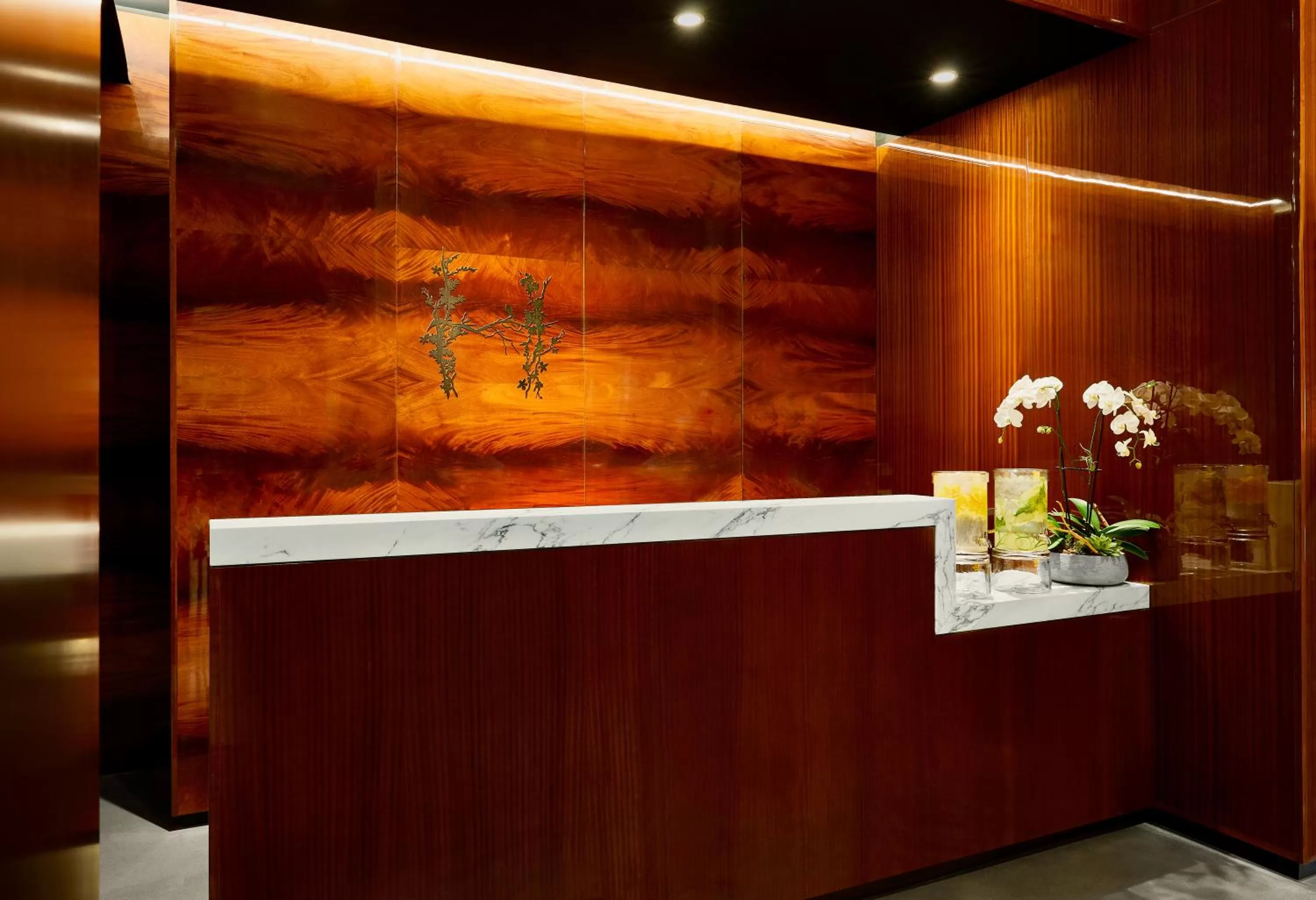 Lobby or reception in Hotel Hendricks