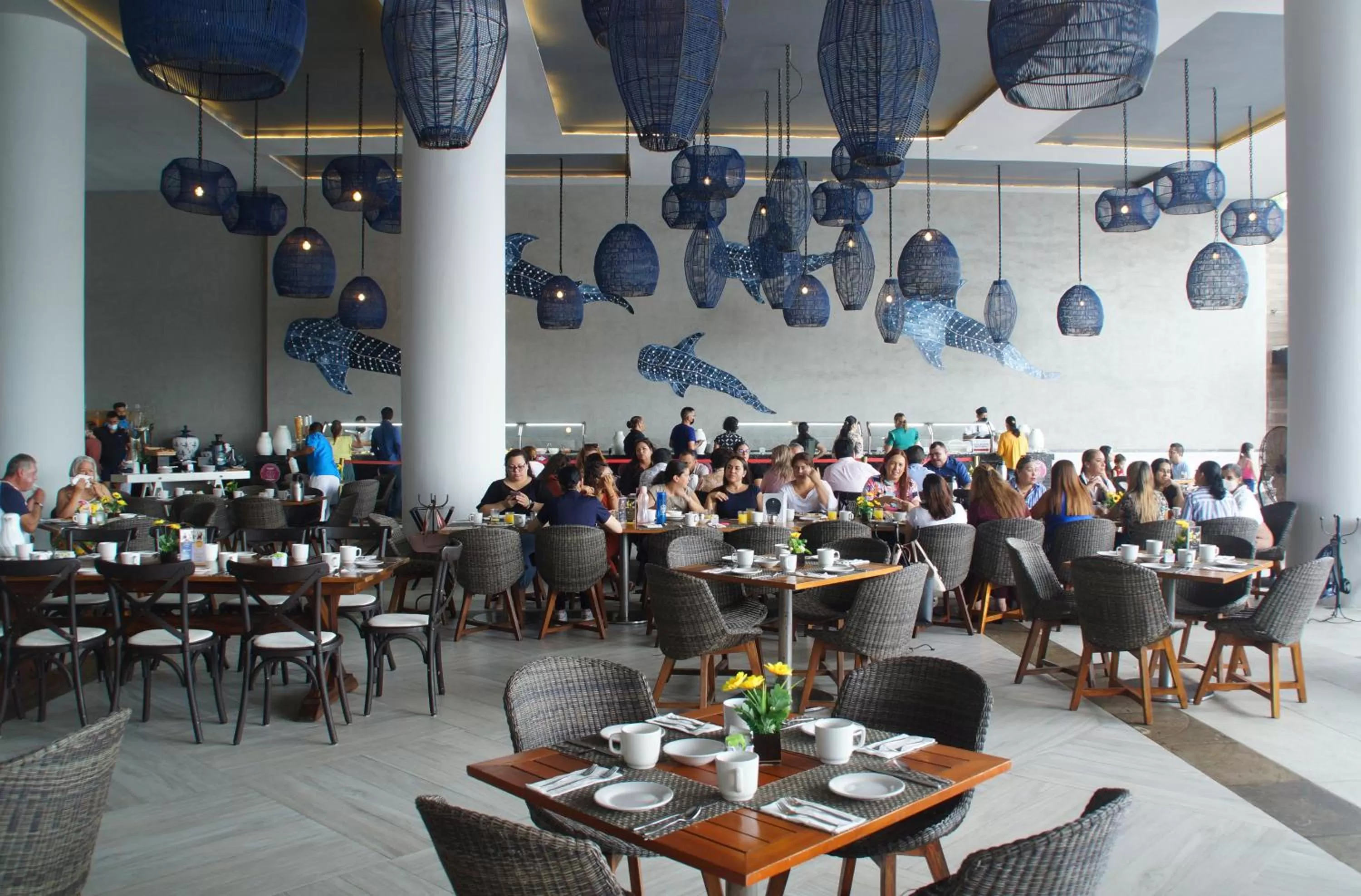 Restaurant/places to eat in Royal Villas Resort