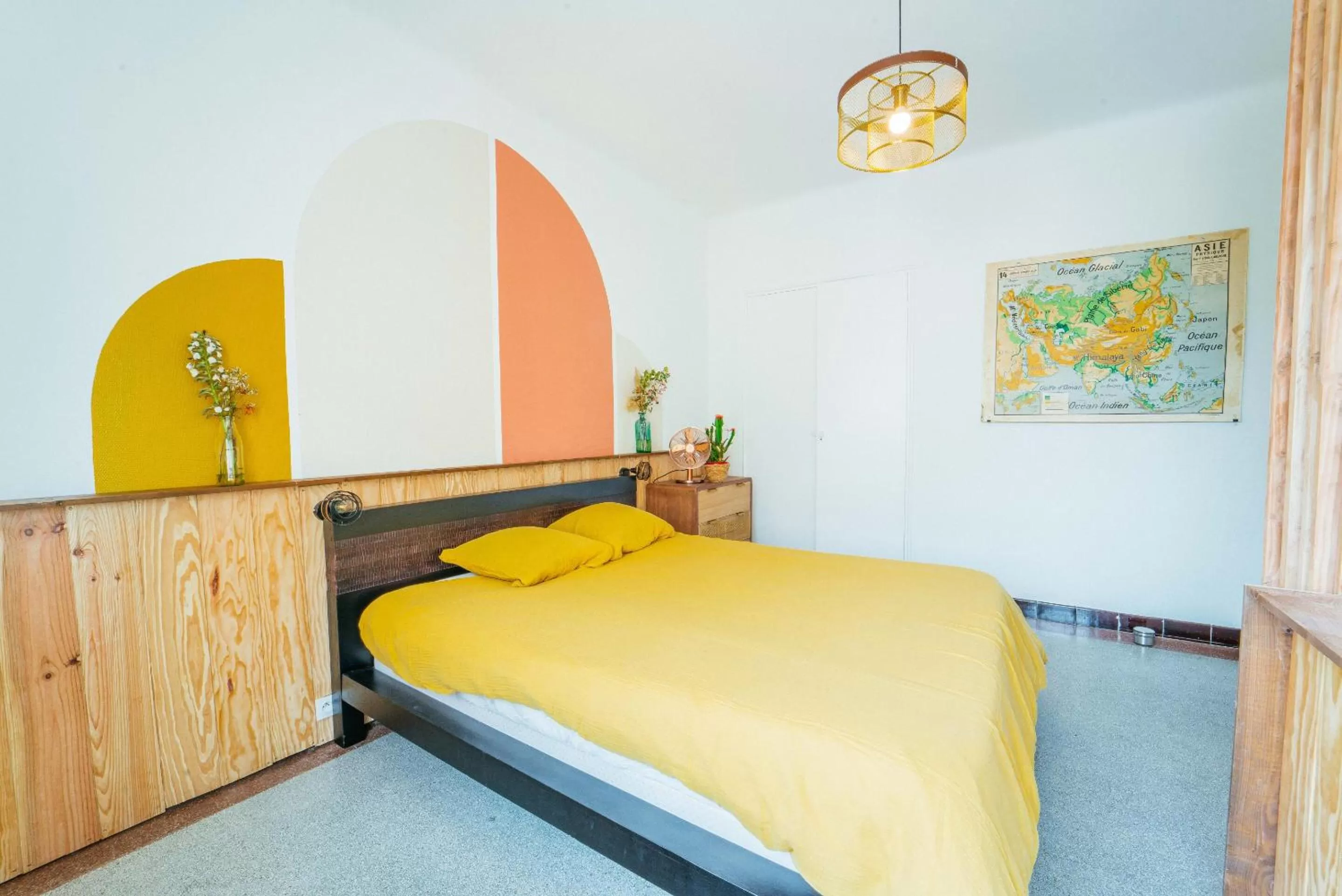 Bedroom, Bed in La Boga Surf House