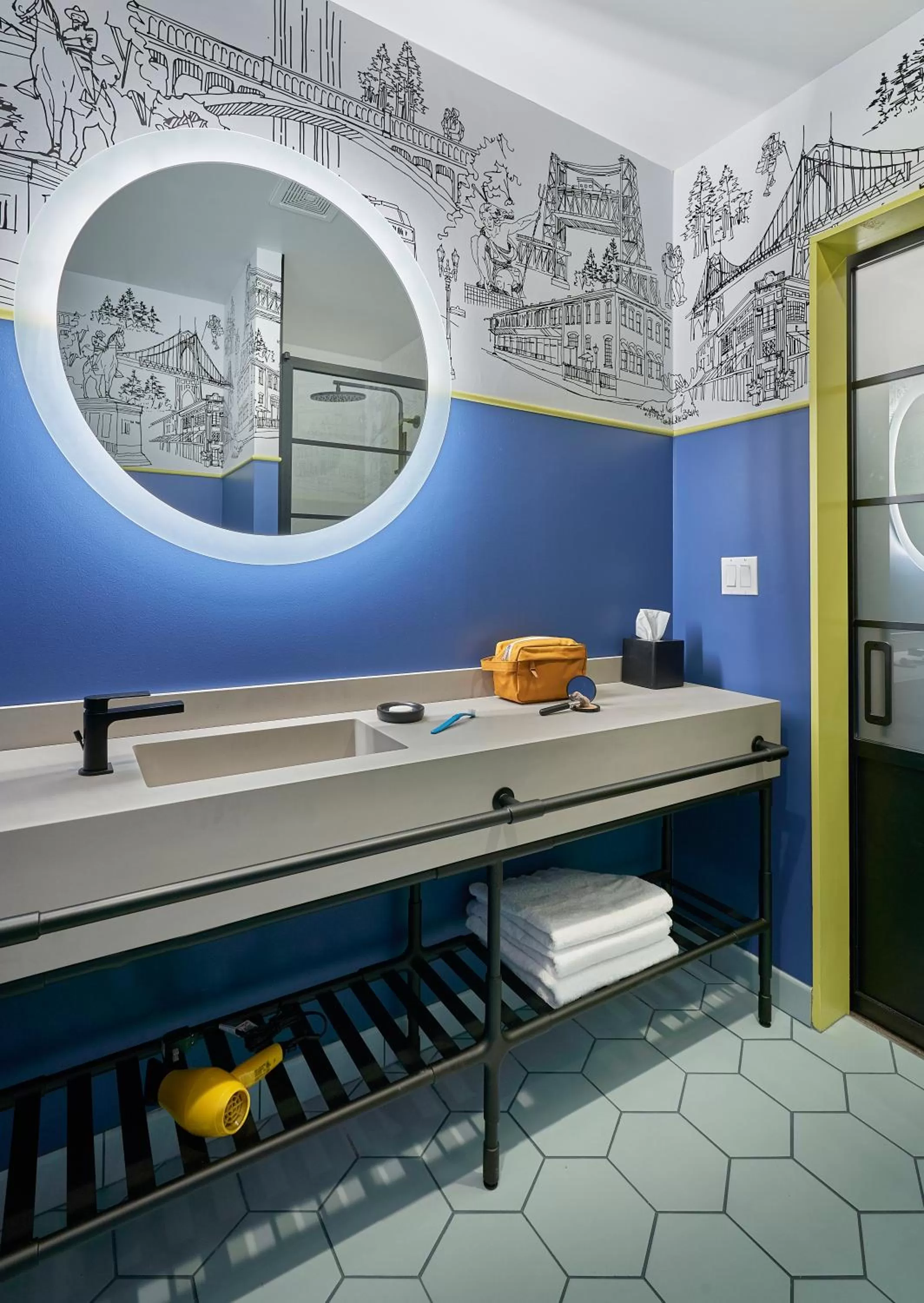 Bathroom in Caption By Hyatt Beale Street Memphis