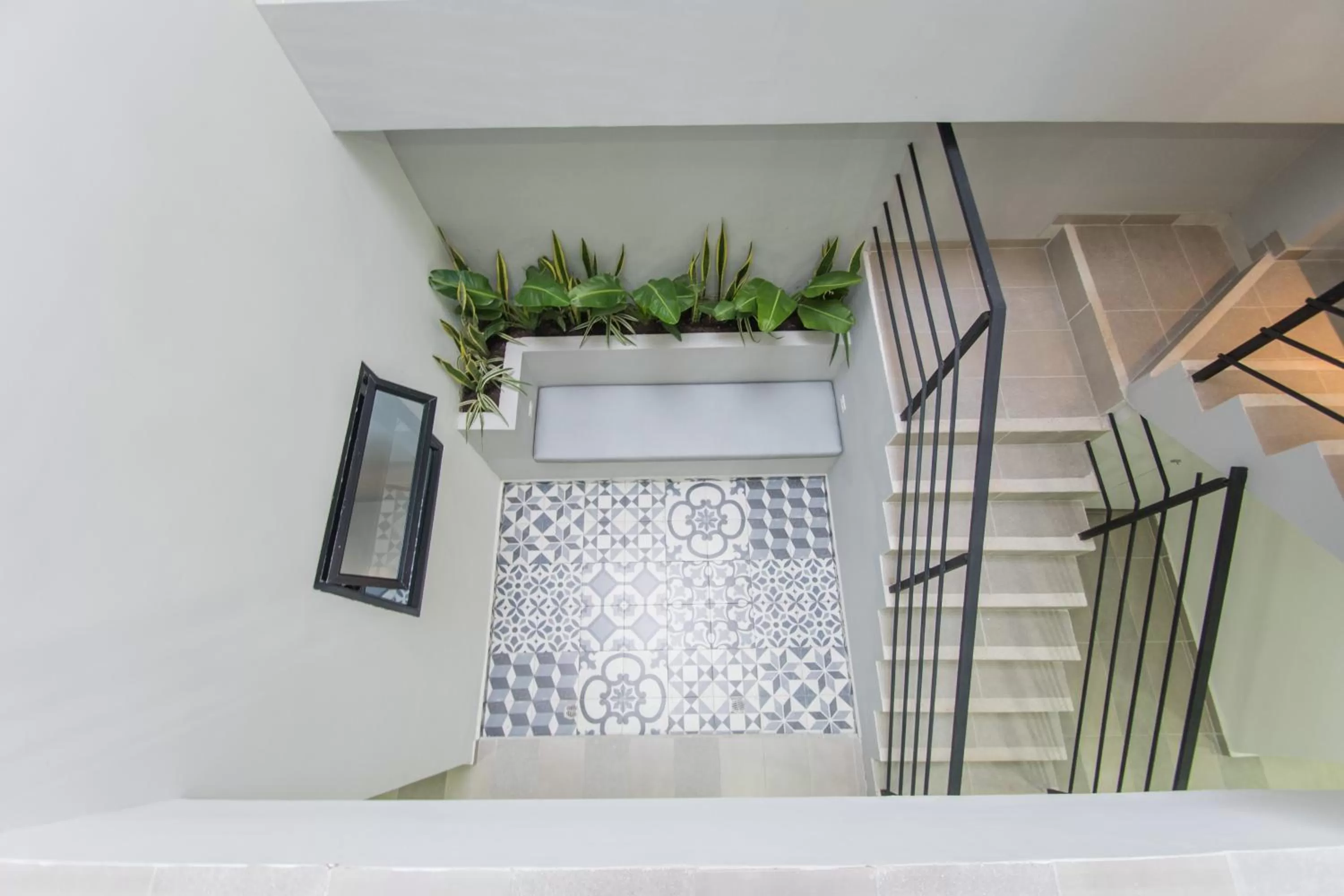 Inner courtyard view in Stanza Hotel Sincelejo