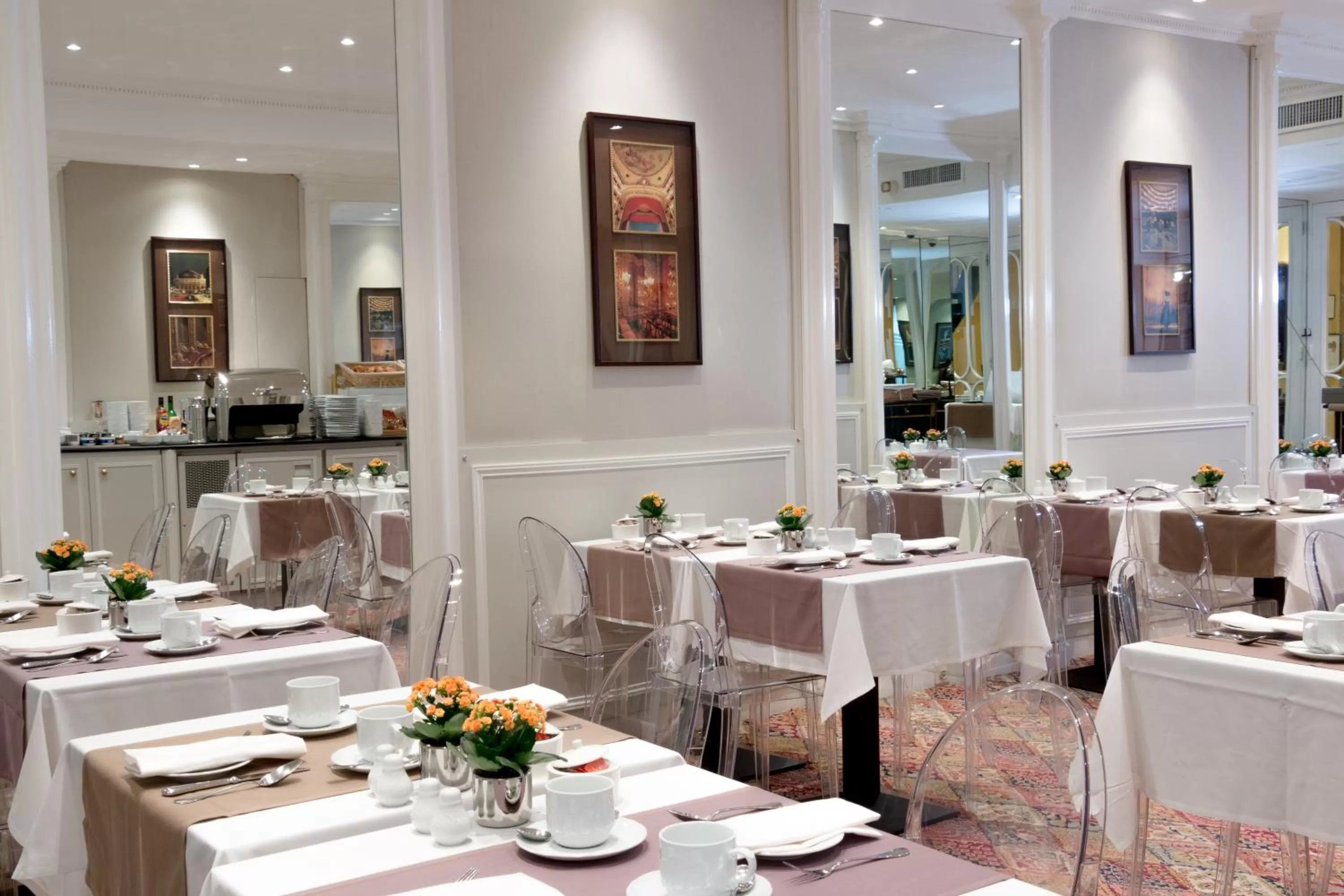 Restaurant/places to eat in Grand Hotel de l'Opera - BW Premier Collection