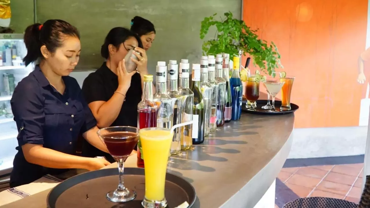 Restaurant/places to eat in Tanamas Villas Ubud by Best Deals Asia Hospitality