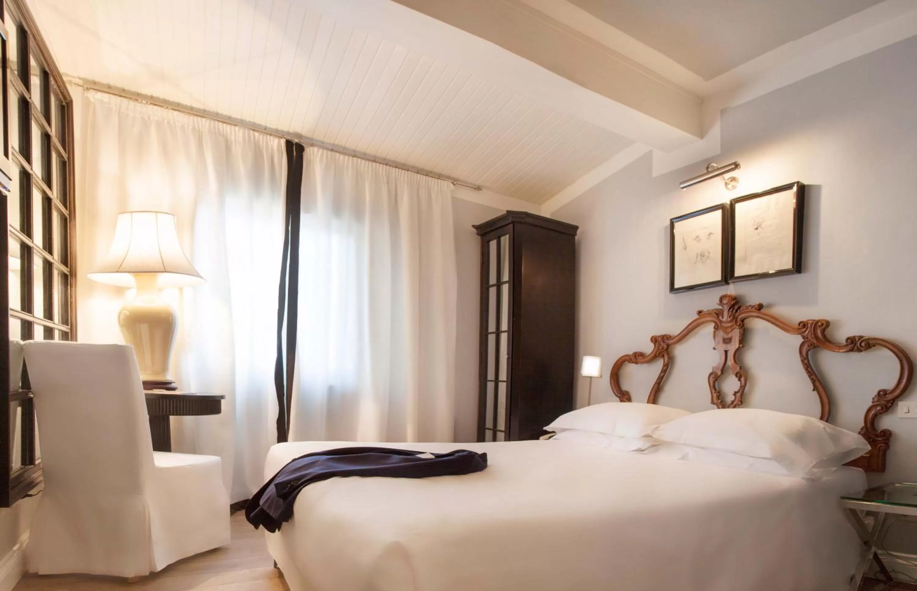 Photo of the whole room, Bed in Cellai Hotel Florence