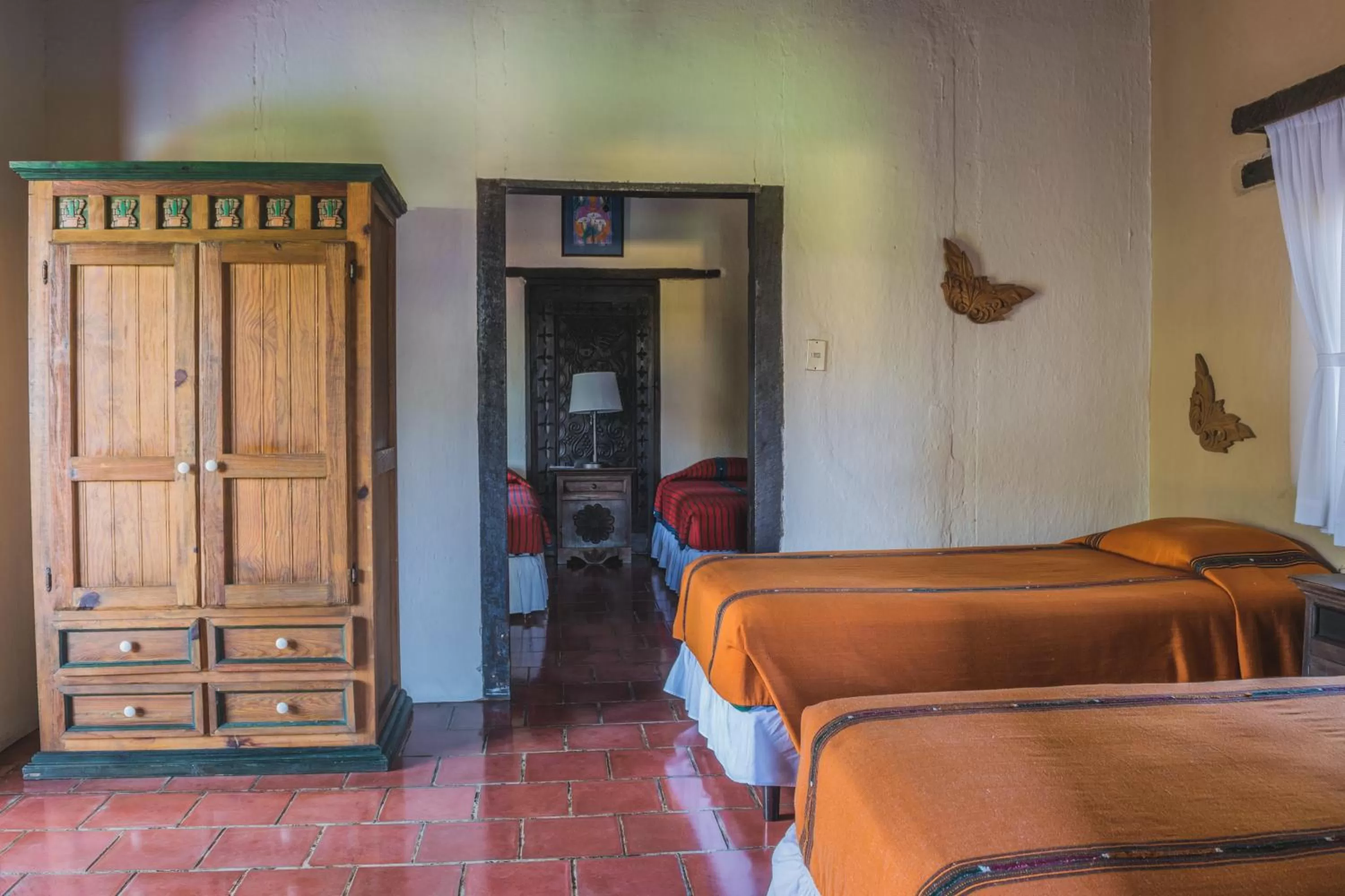 Bedroom, Bed in Hotel Toliman