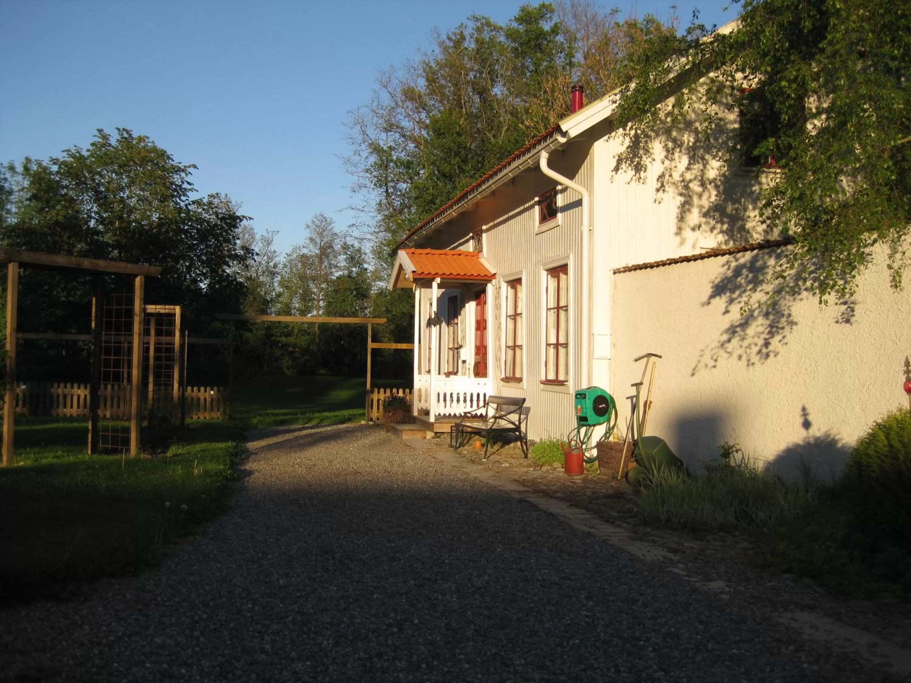 Property building in Bäcks Bed & Breakfast
